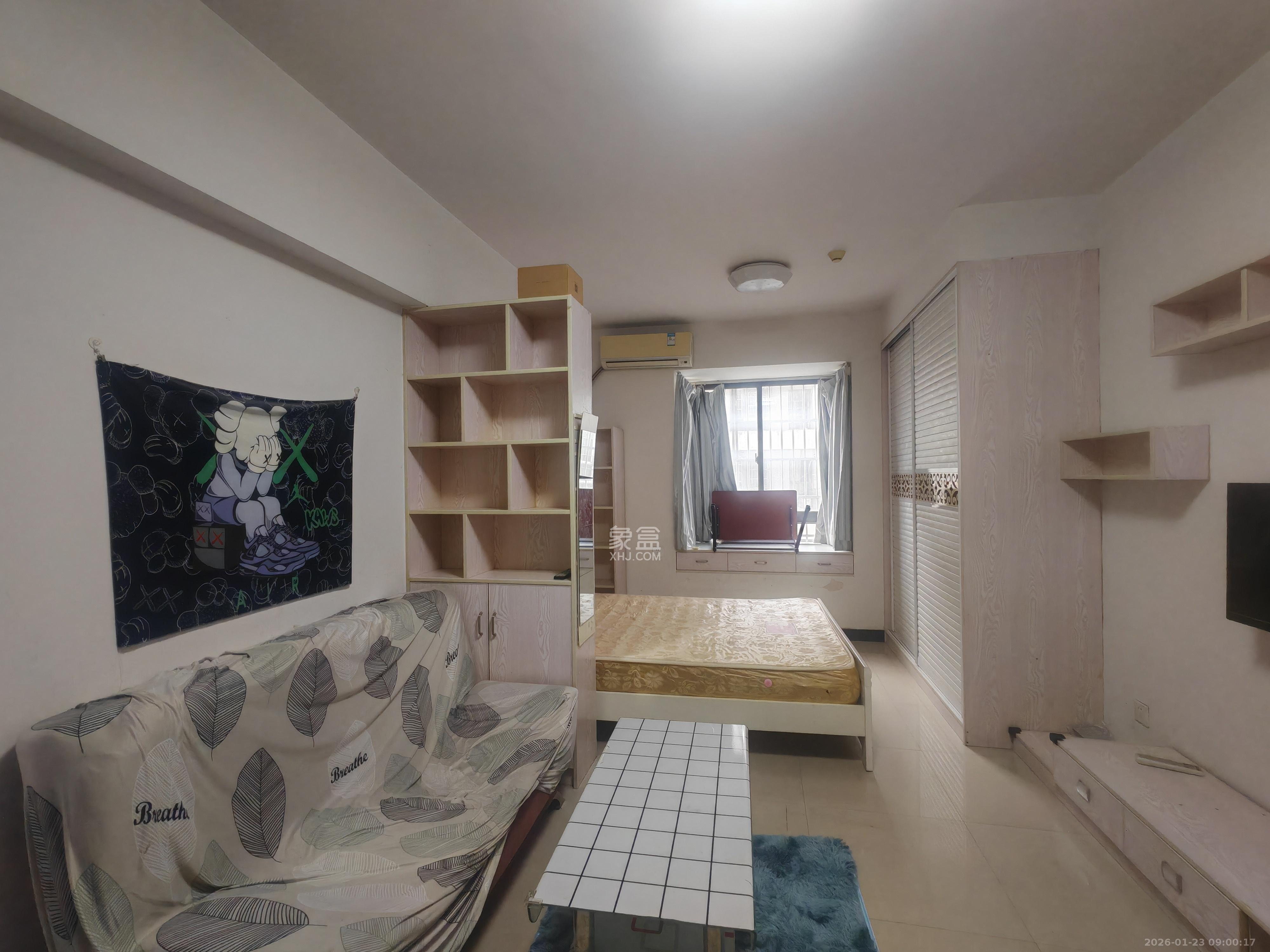 圆梦康乐城  1室1厅1卫    1200.0元/月