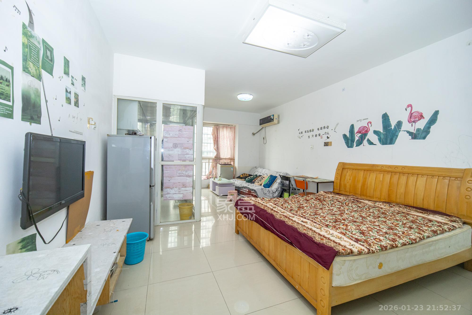 时代星城  1室1厅1卫    16.8万