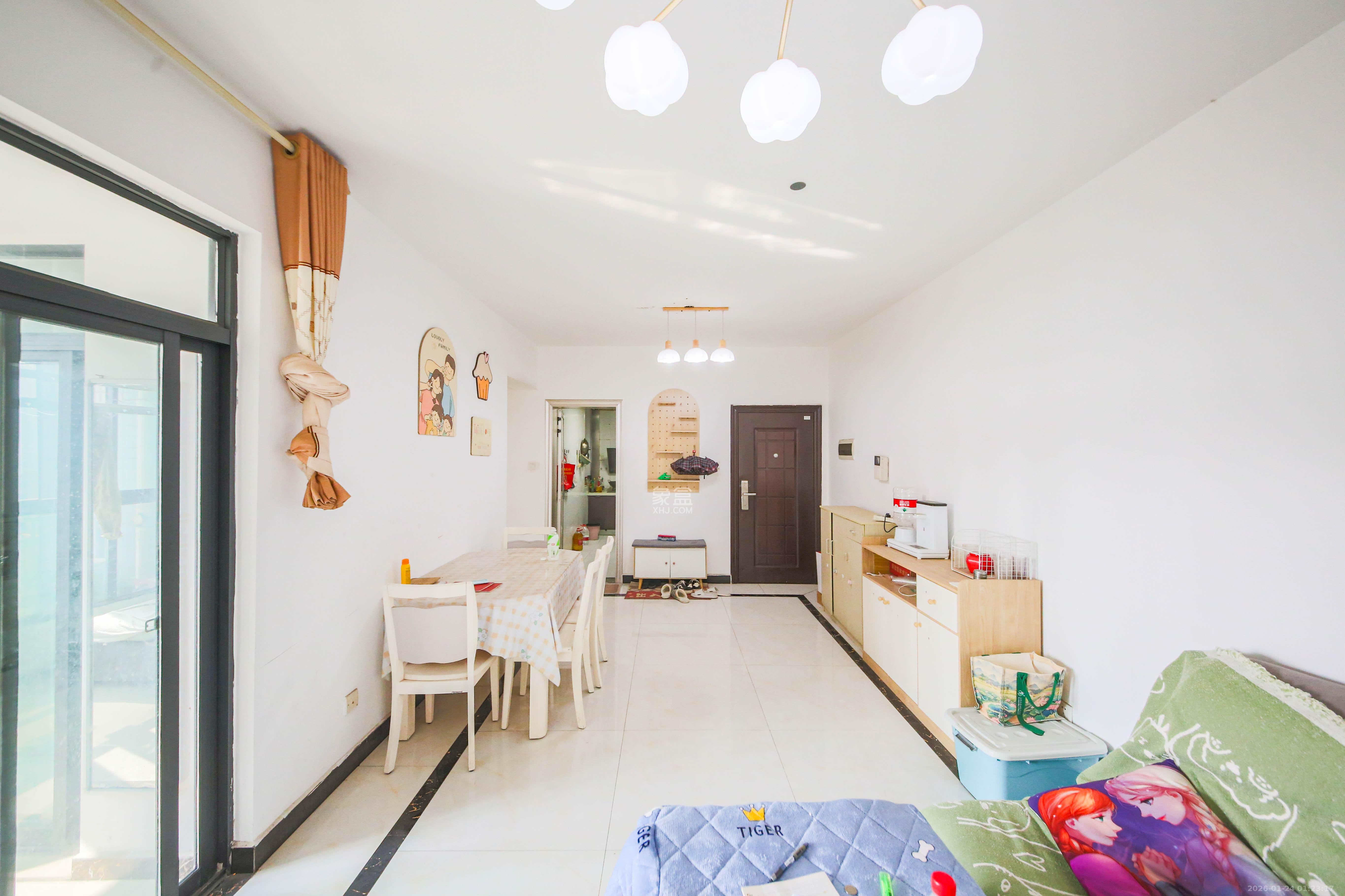 长大彩虹都  3室2厅1卫    61.0万