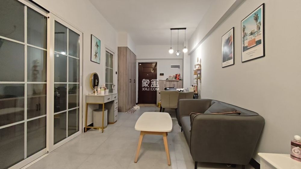 凯风珑城  1室1厅1卫    20.8万