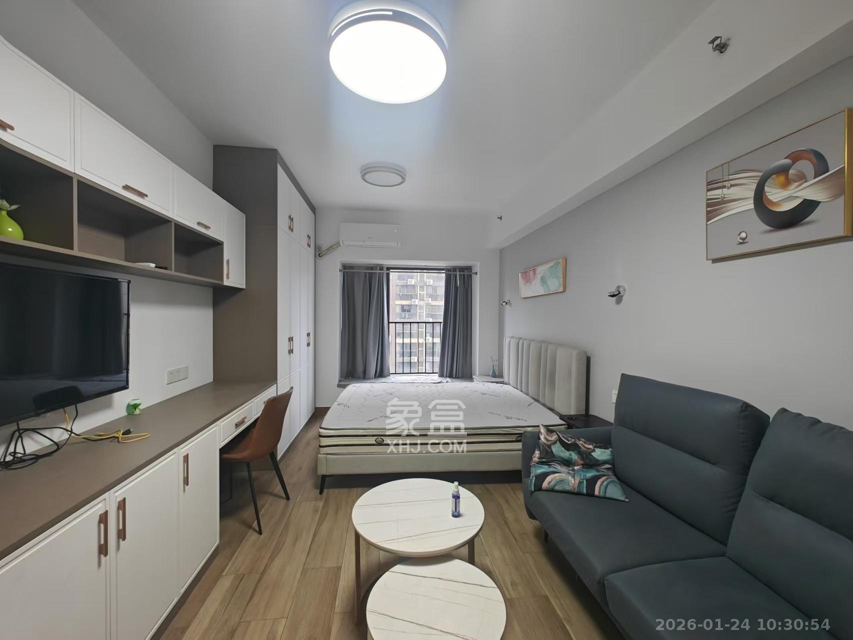 碧桂园城市之光   38.0㎡      1700.0元/月