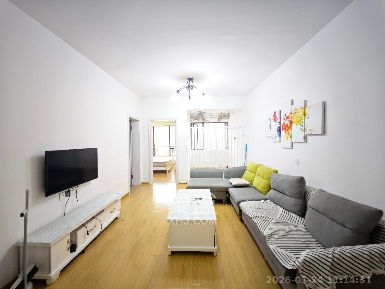 旭辉御府  2室1厅1卫    2000.0元/月