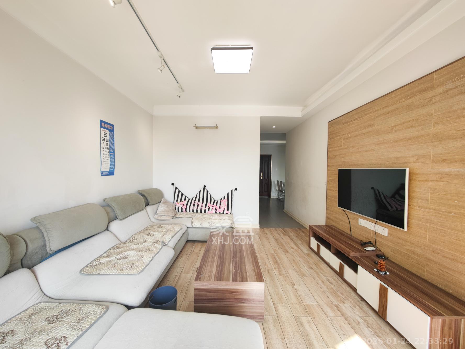 五矿万境水岸一期（万境水岸嘉苑）  2室2厅1卫    90.0万