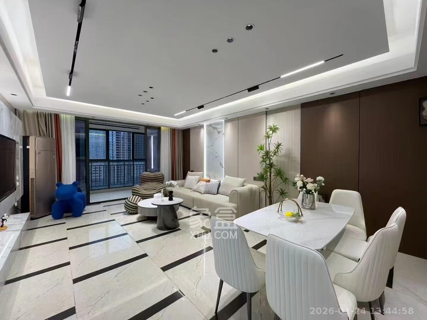 金域南外滩（望江佳园）  3室2厅2卫    188.0万