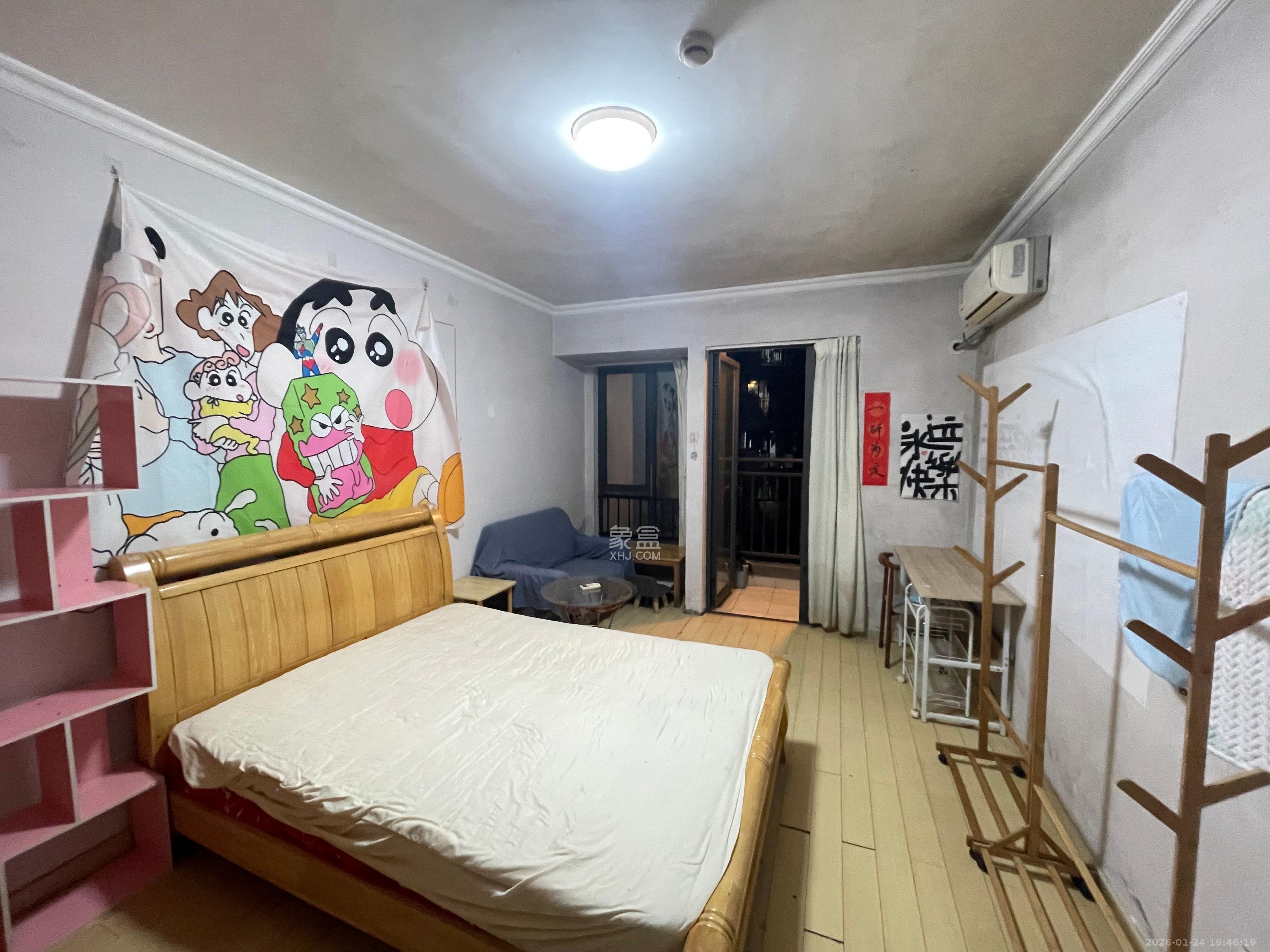 万科城市花园  1室1厅1卫    1150.0元/月