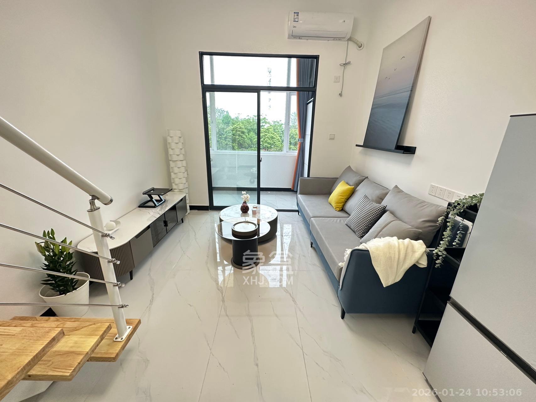 燕珑新寓  1室1厅1卫    1800.0元/月