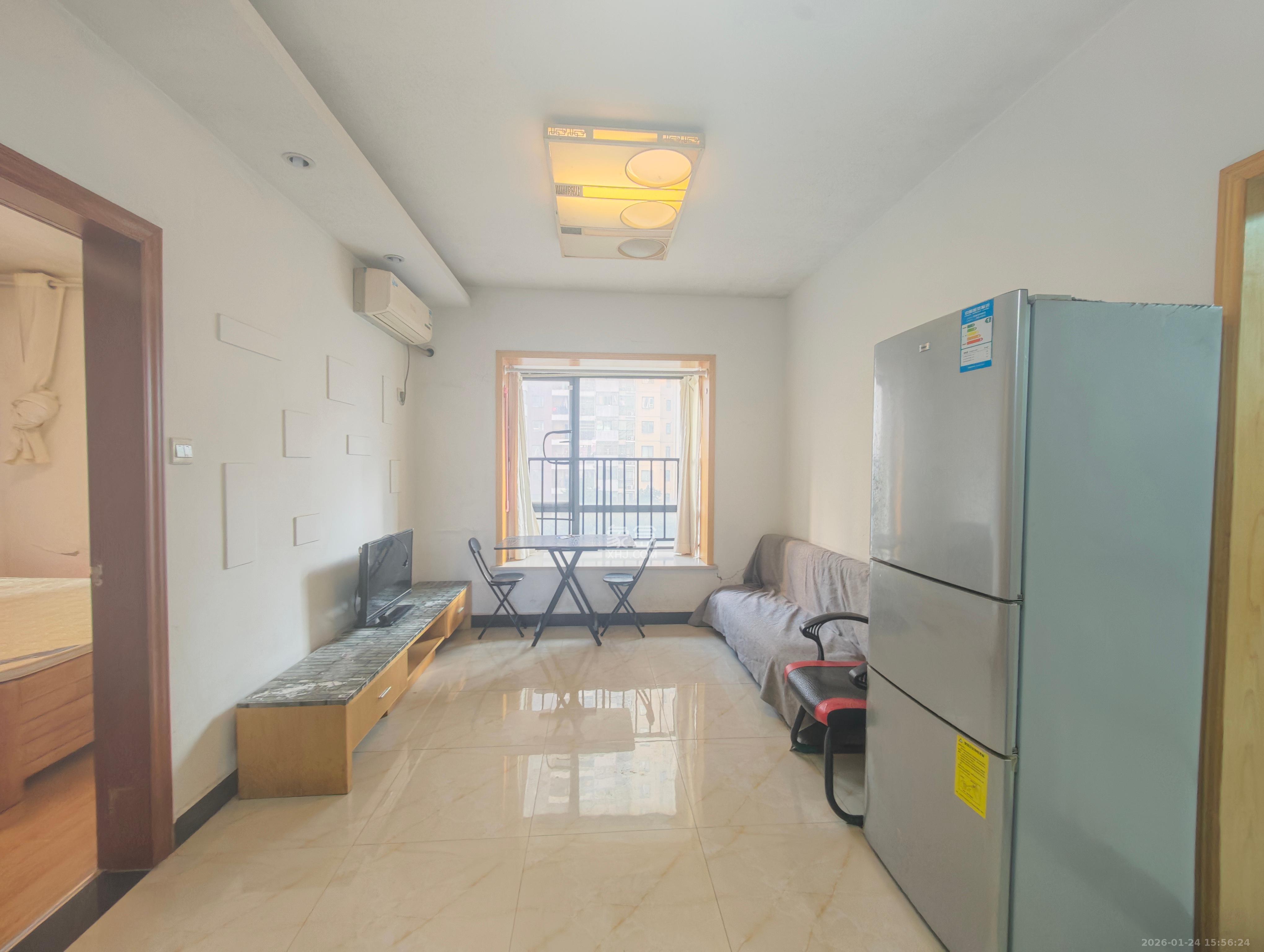 中国铁建国际城一期  1室1厅1卫    1100.0元/月