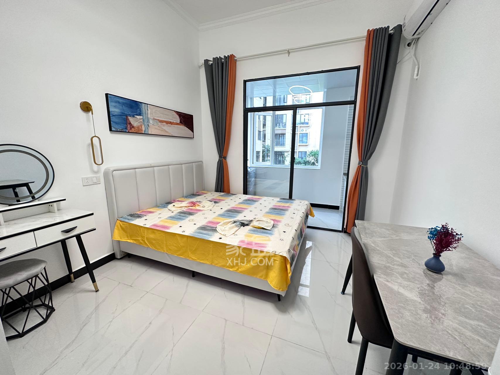 燕珑新寓  1室1厅1卫    1600.0元/月