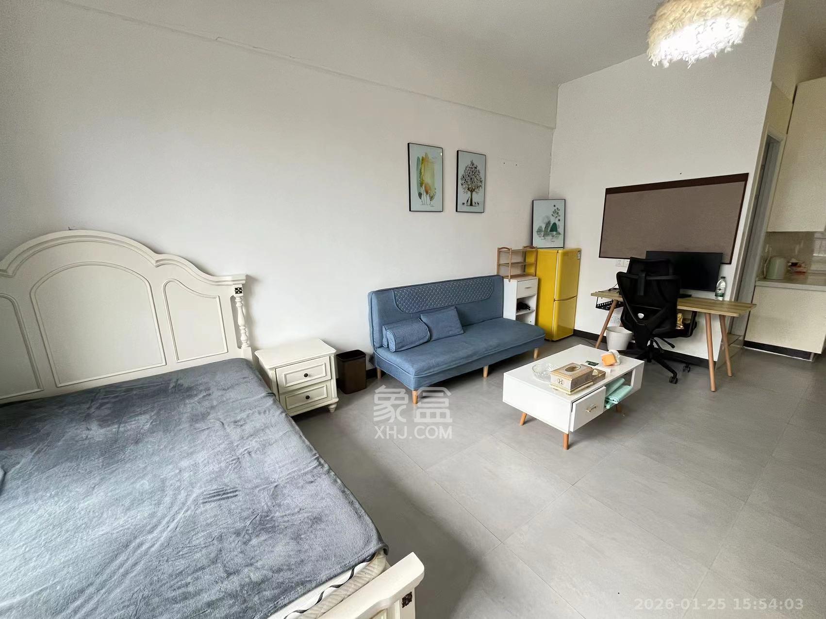 合能洋湖公馆   48.0㎡      1600.0元/月室内图