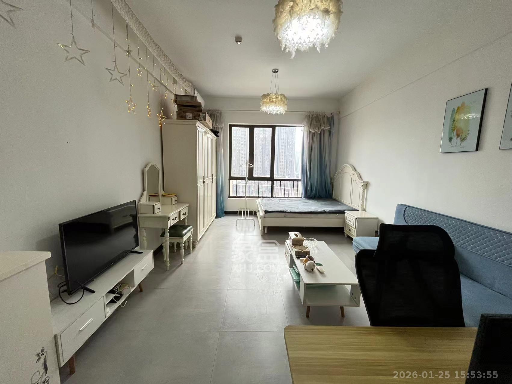 合能洋湖公馆   48.0㎡      1600.0元/月