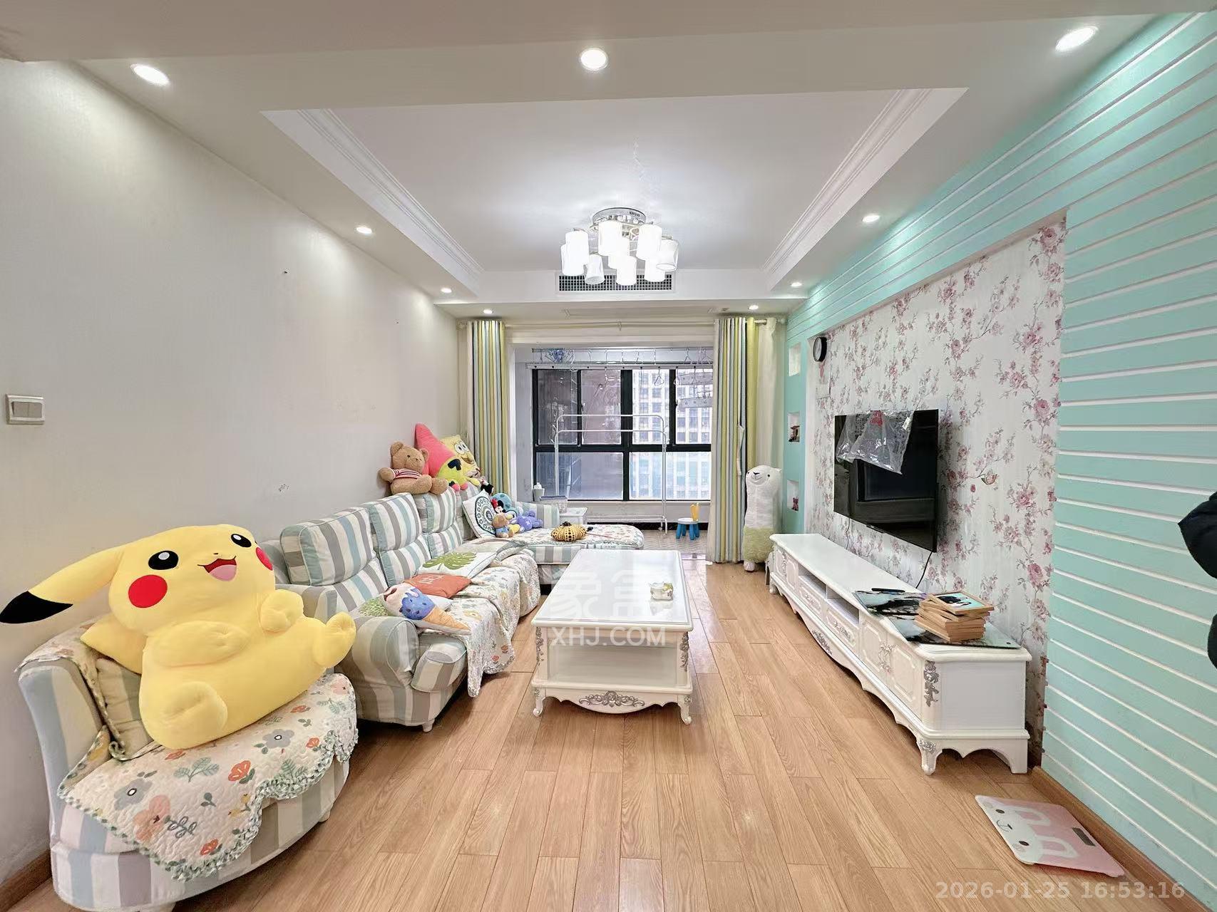 天麓尚层 3室2厅2卫 2200.0元/月 天麓尚层 3室2厅2卫 2200.0元/月室内图