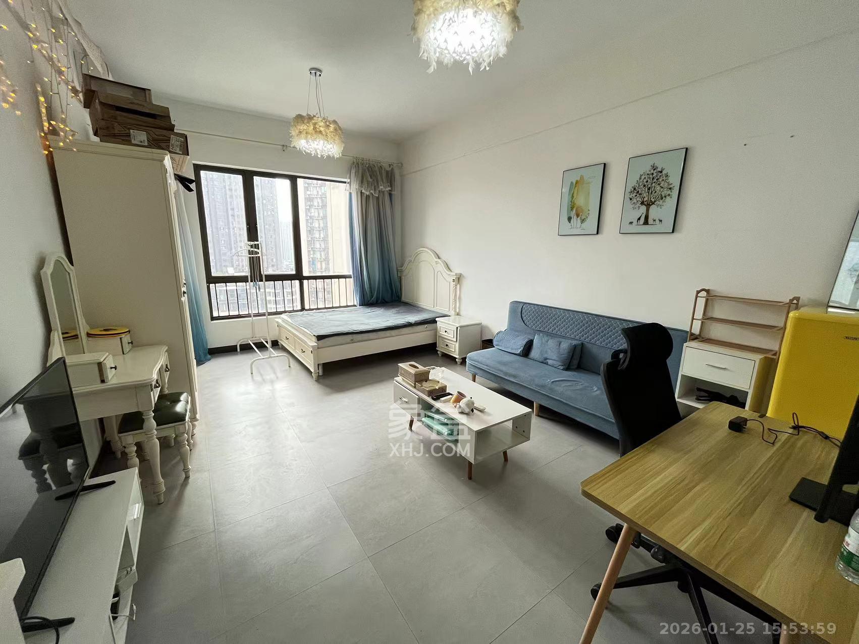 合能洋湖公馆   48.0㎡      1600.0元/月室内图