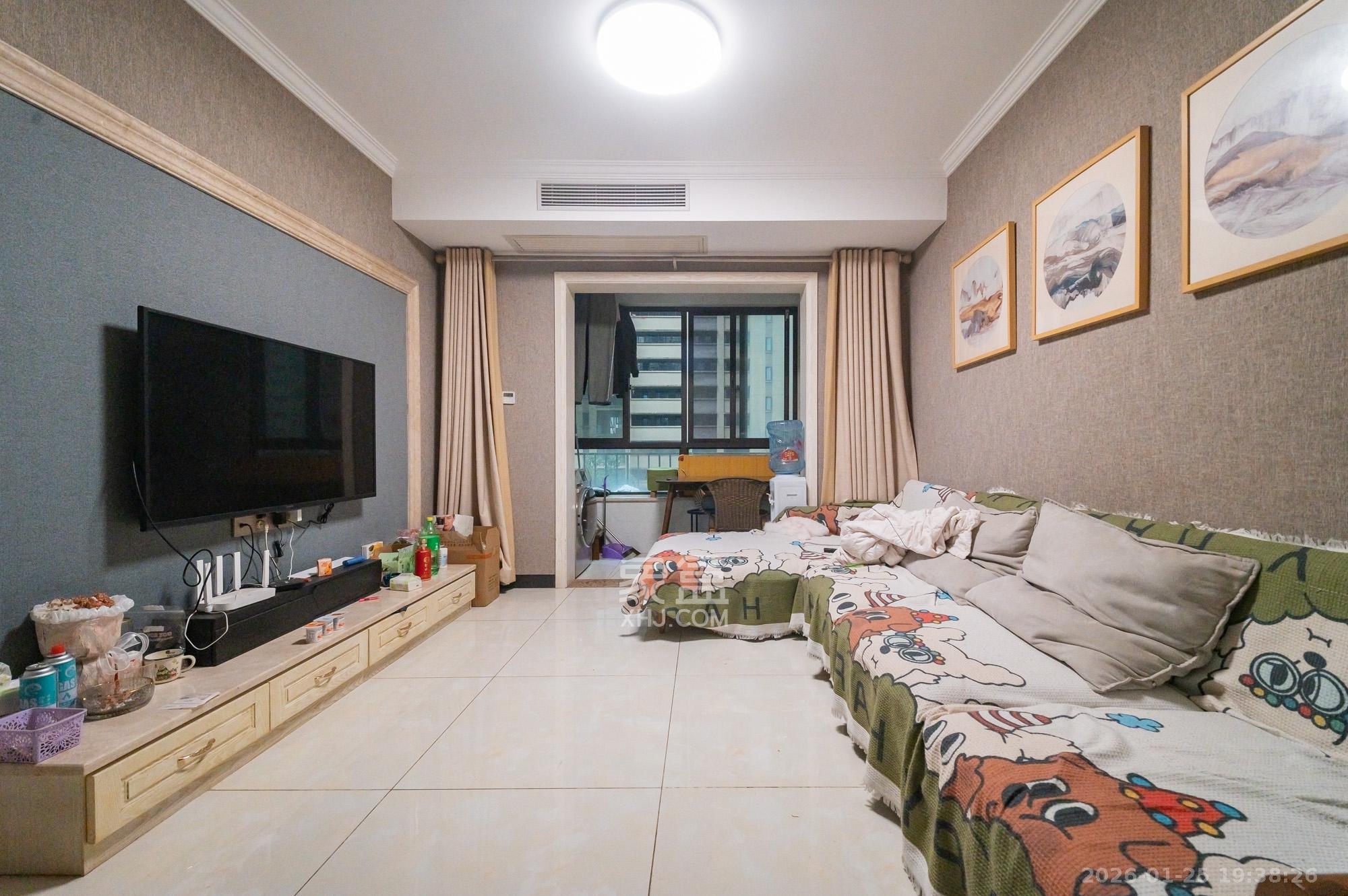 华润置地广场二期  3室2厅2卫    69.8万