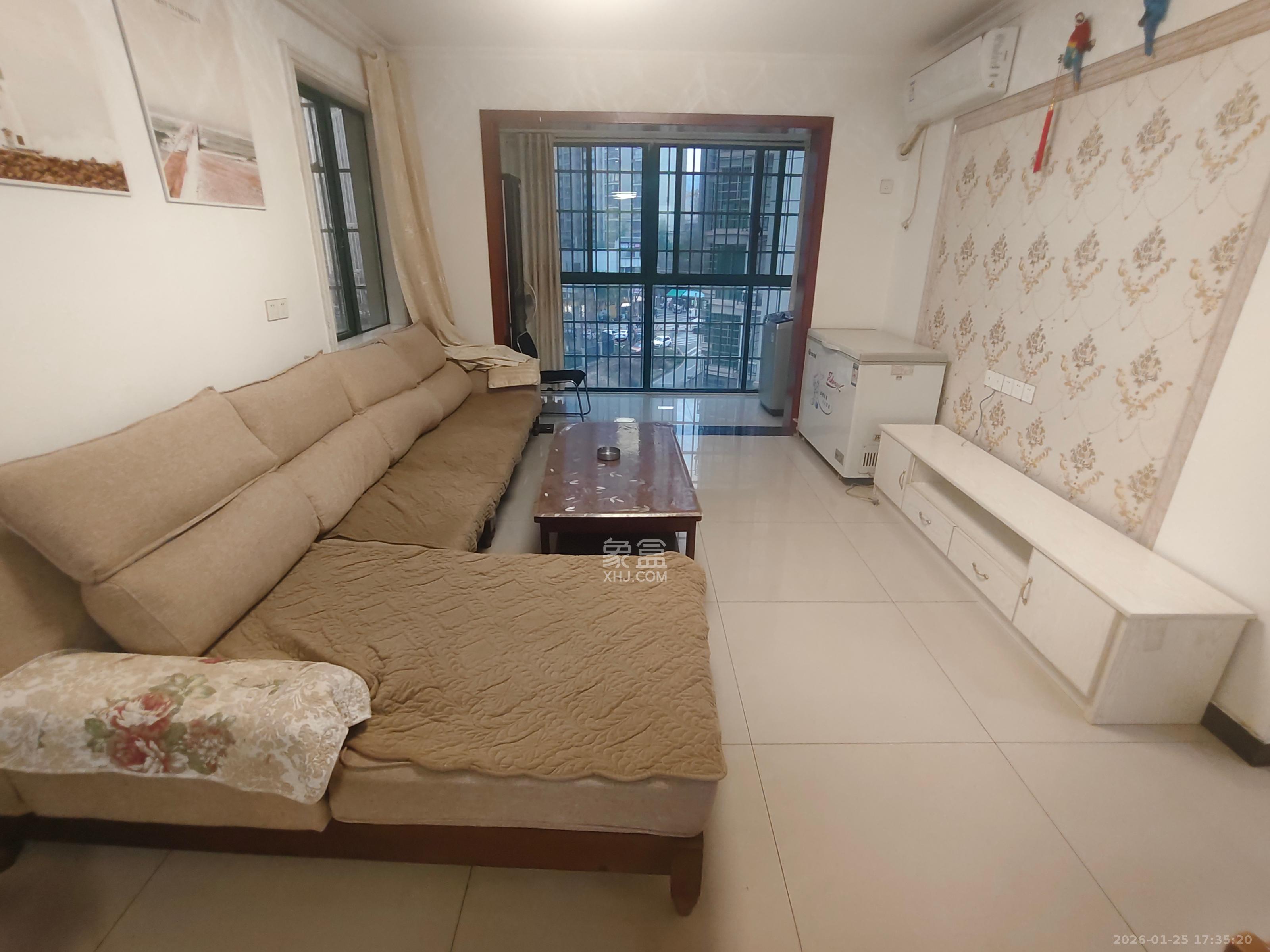 西韵佳苑  2室2厅1卫    2200.0元/月