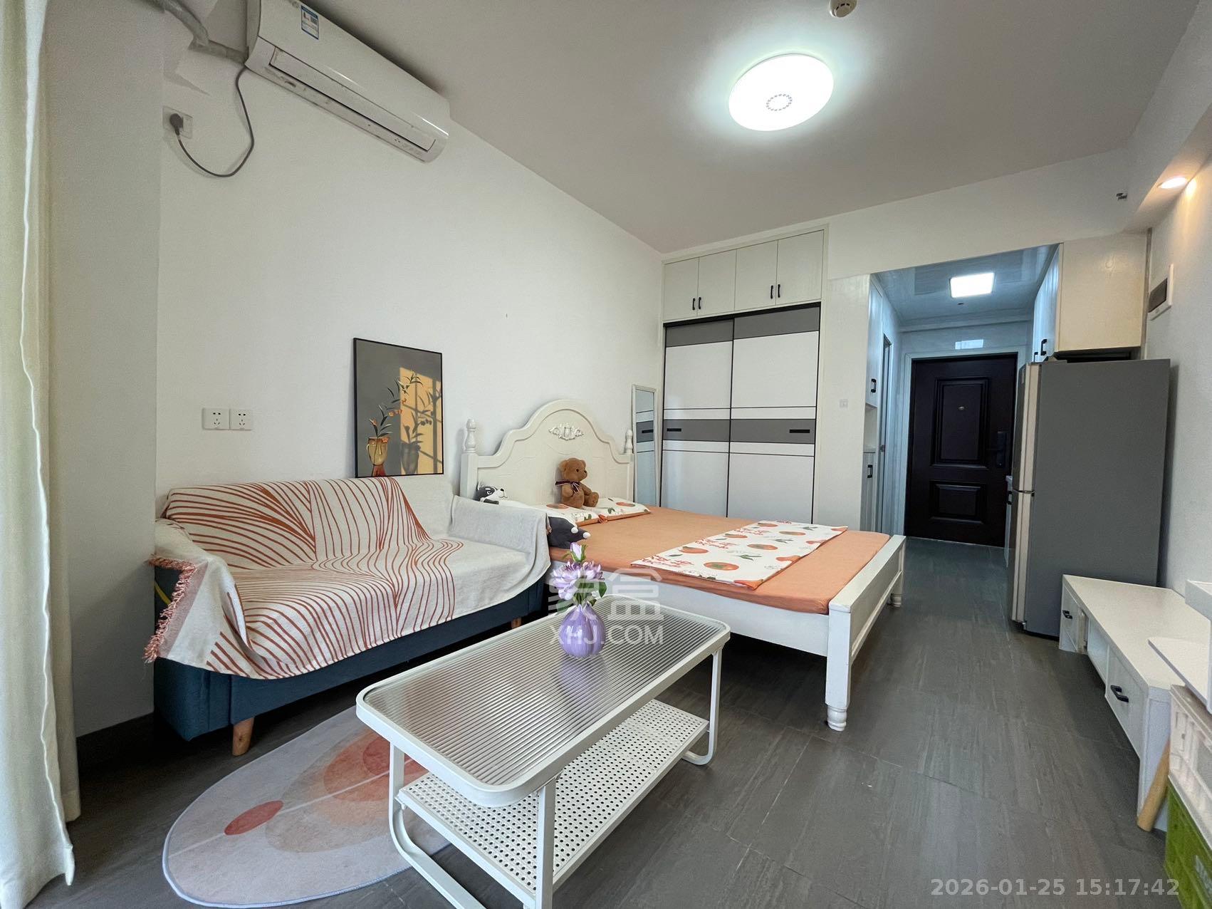 裕天国际商汇中心  1室1厅1卫    1200.0元/月