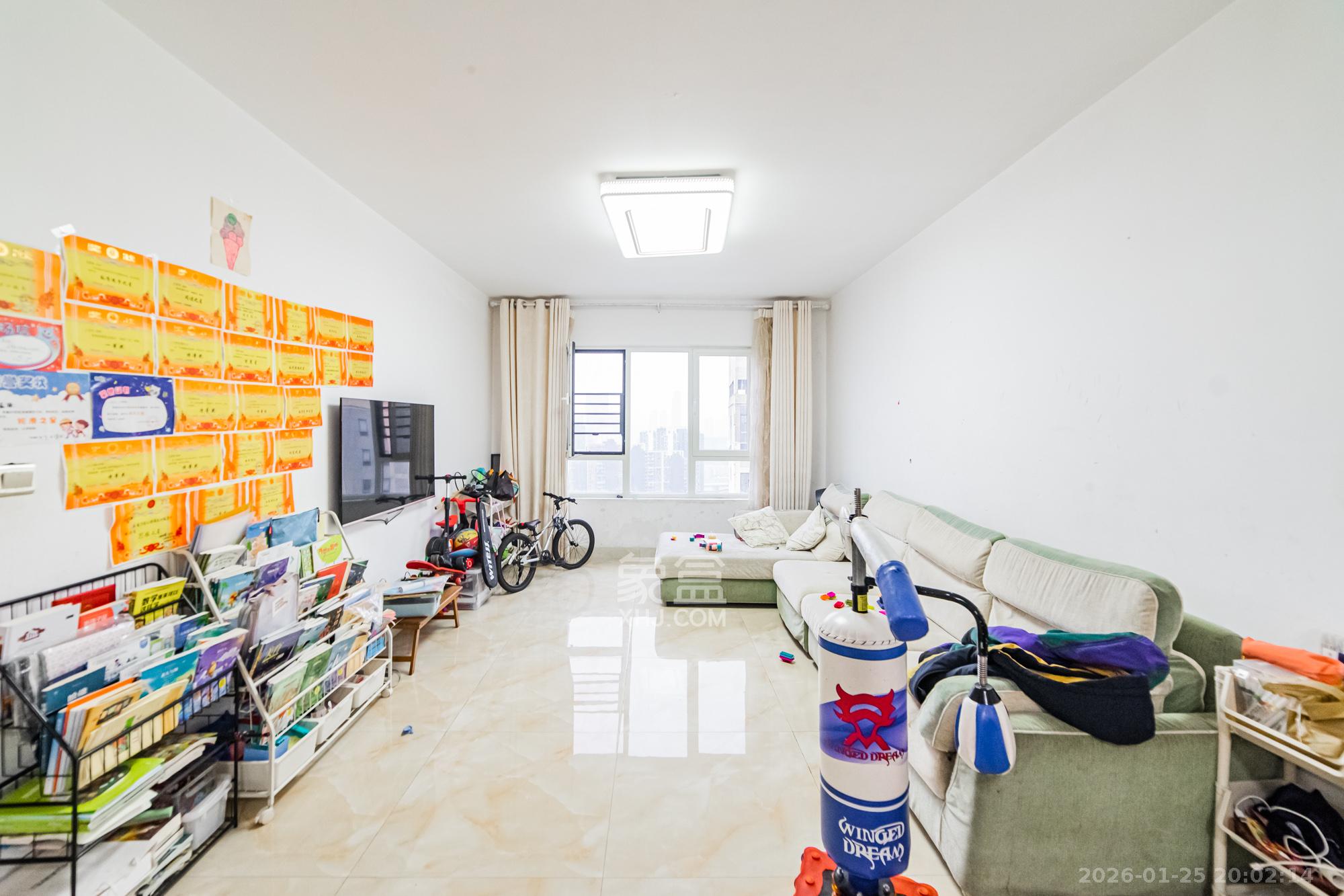 北辰三角洲B2E2区  3室2厅1卫    128.0万