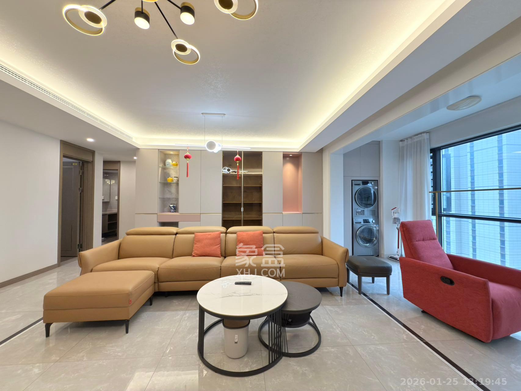 龙湖铂金中心（龙湖春江郦城）  3室2厅2卫    7200.0元/月