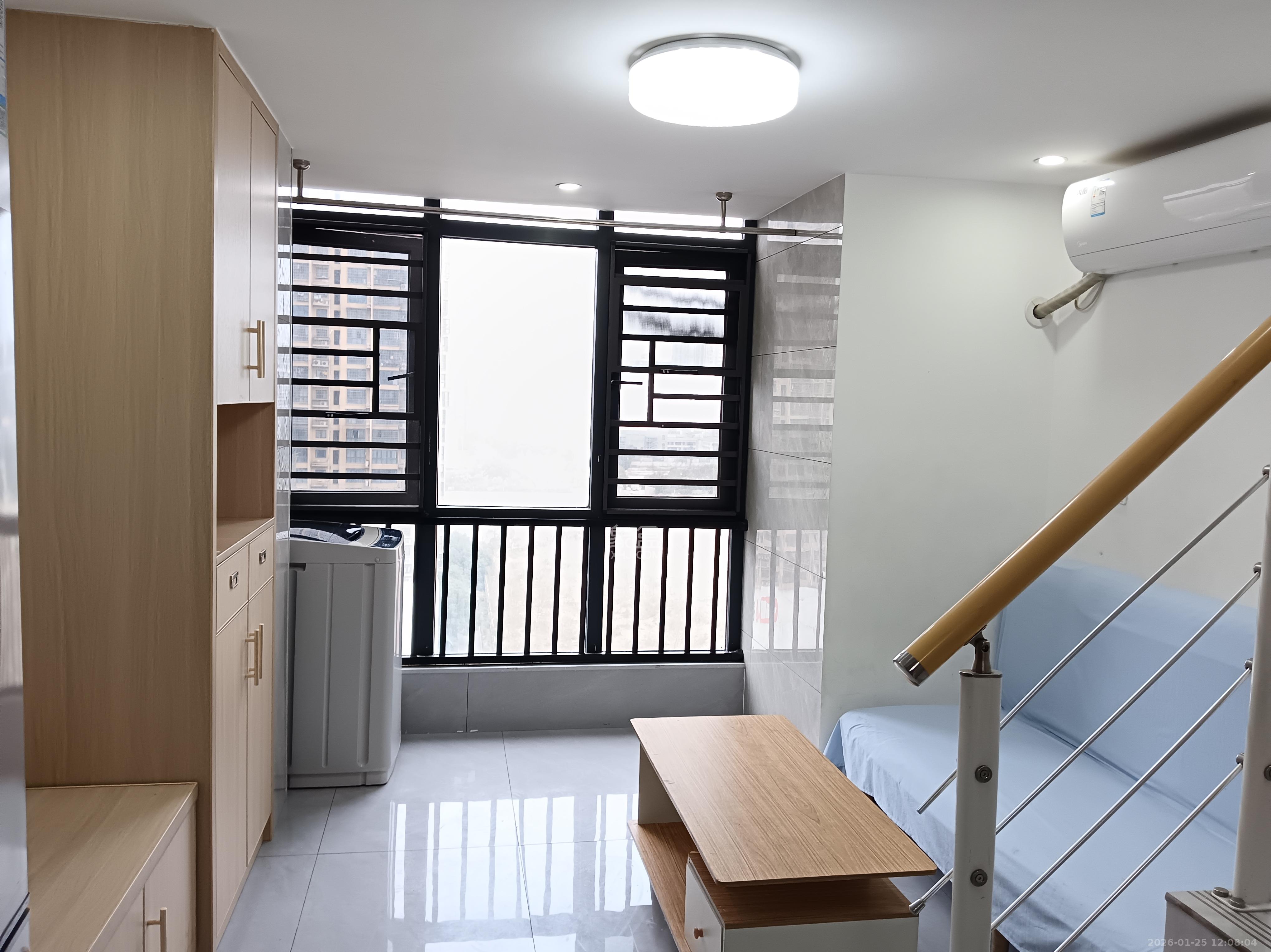 新长海漓湘悦  2室1厅1卫    1500.0元/月