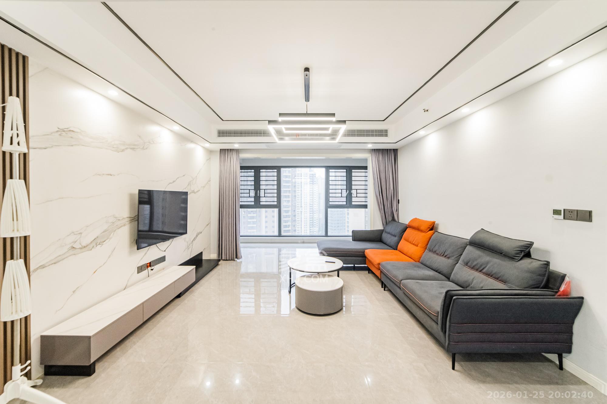 北辰三角洲C3区  3室2厅2卫    198.0万