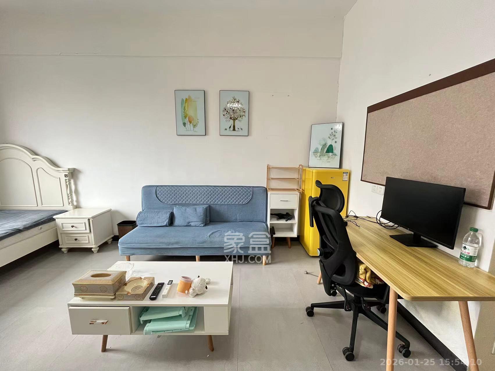 合能洋湖公馆   48.0㎡      1600.0元/月室内图