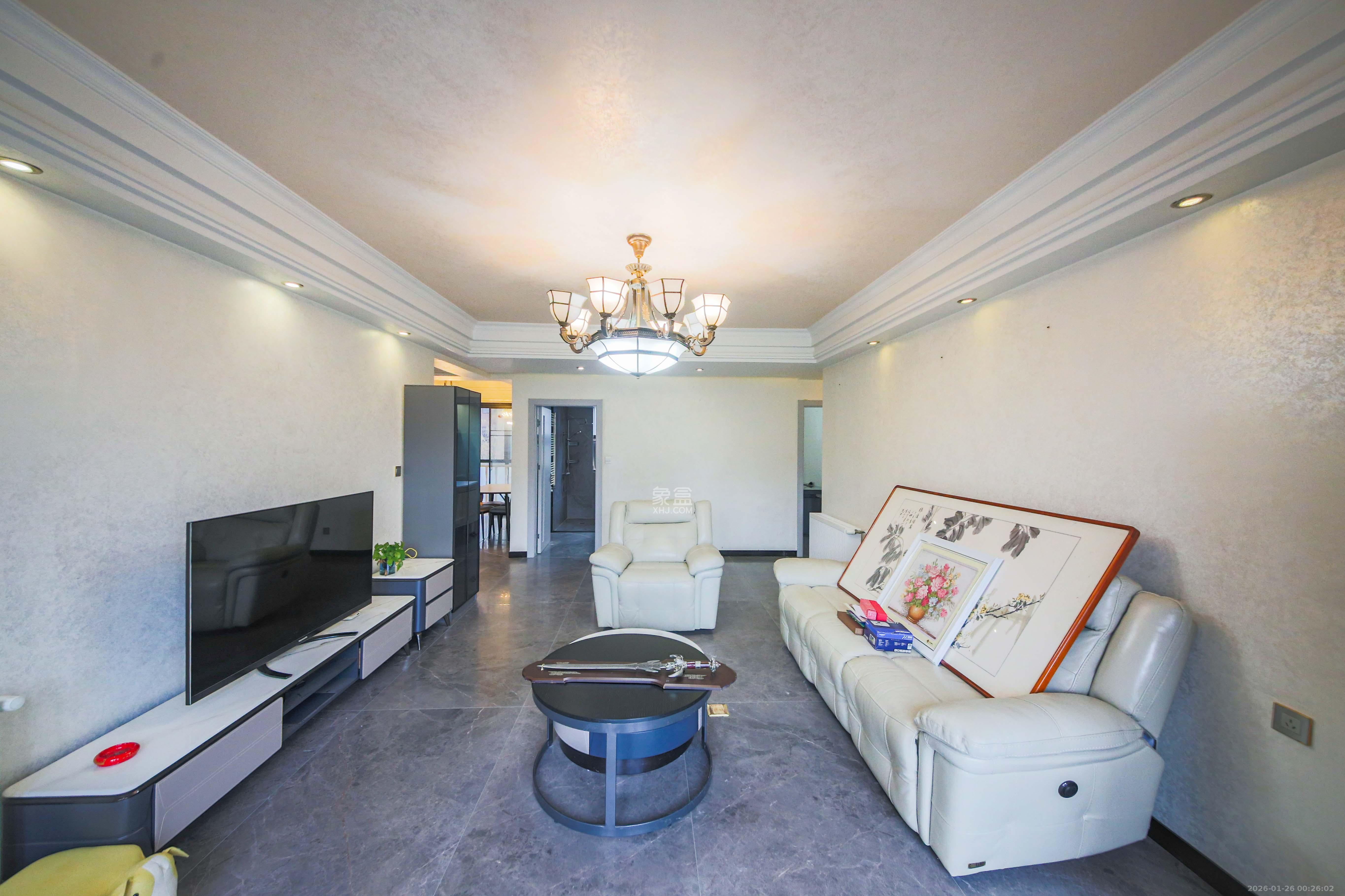 长沙欧洲城  3室2厅2卫    132.0万