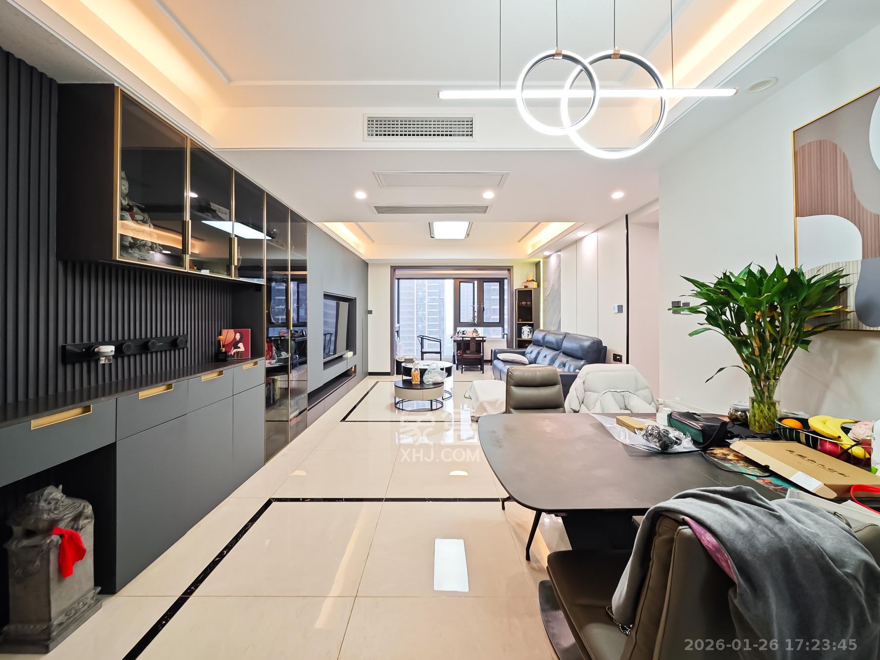 中欣楚天御府E区  3室2厅2卫    168.0万