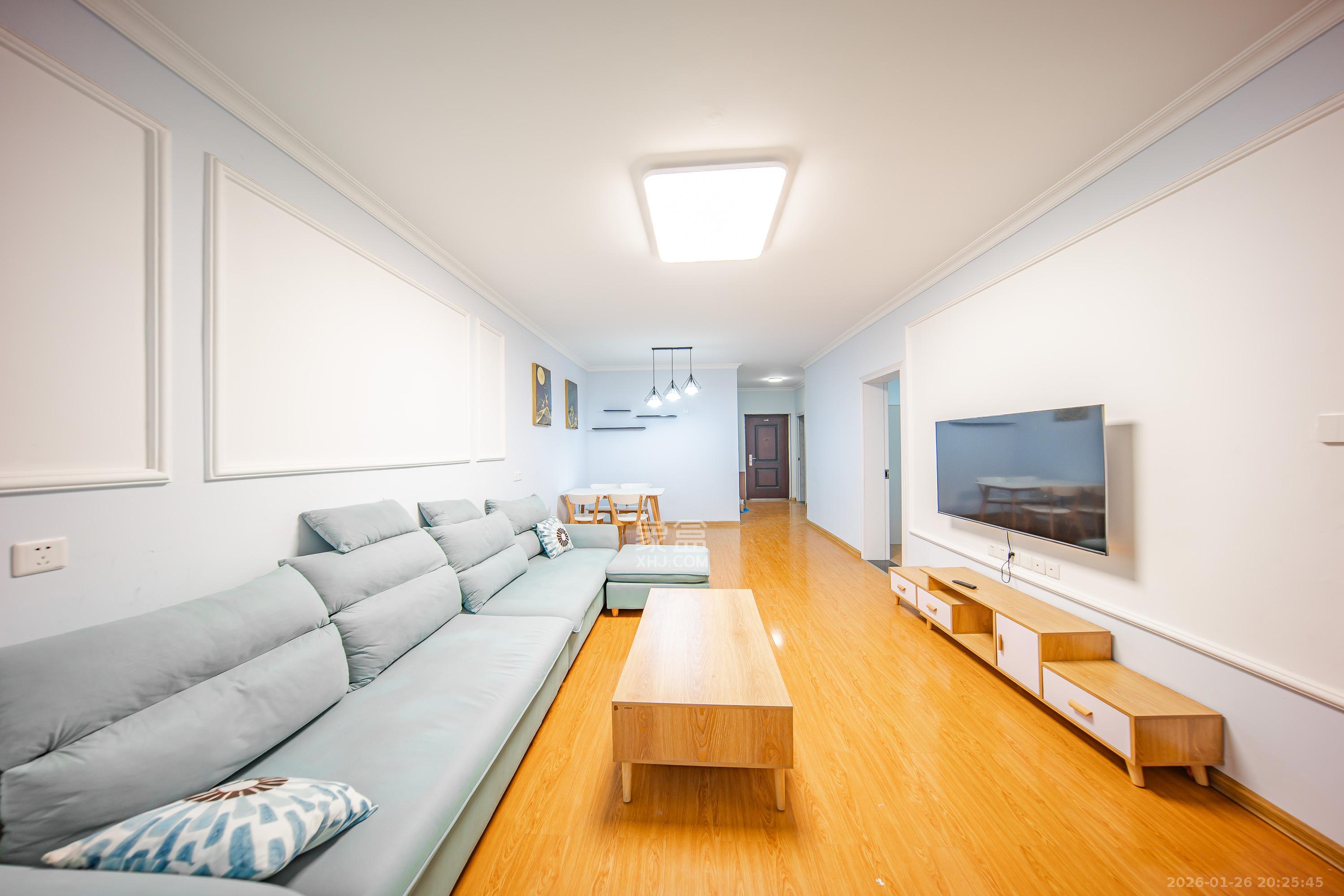 北大资源理想家园  3室2厅1卫    105.0万