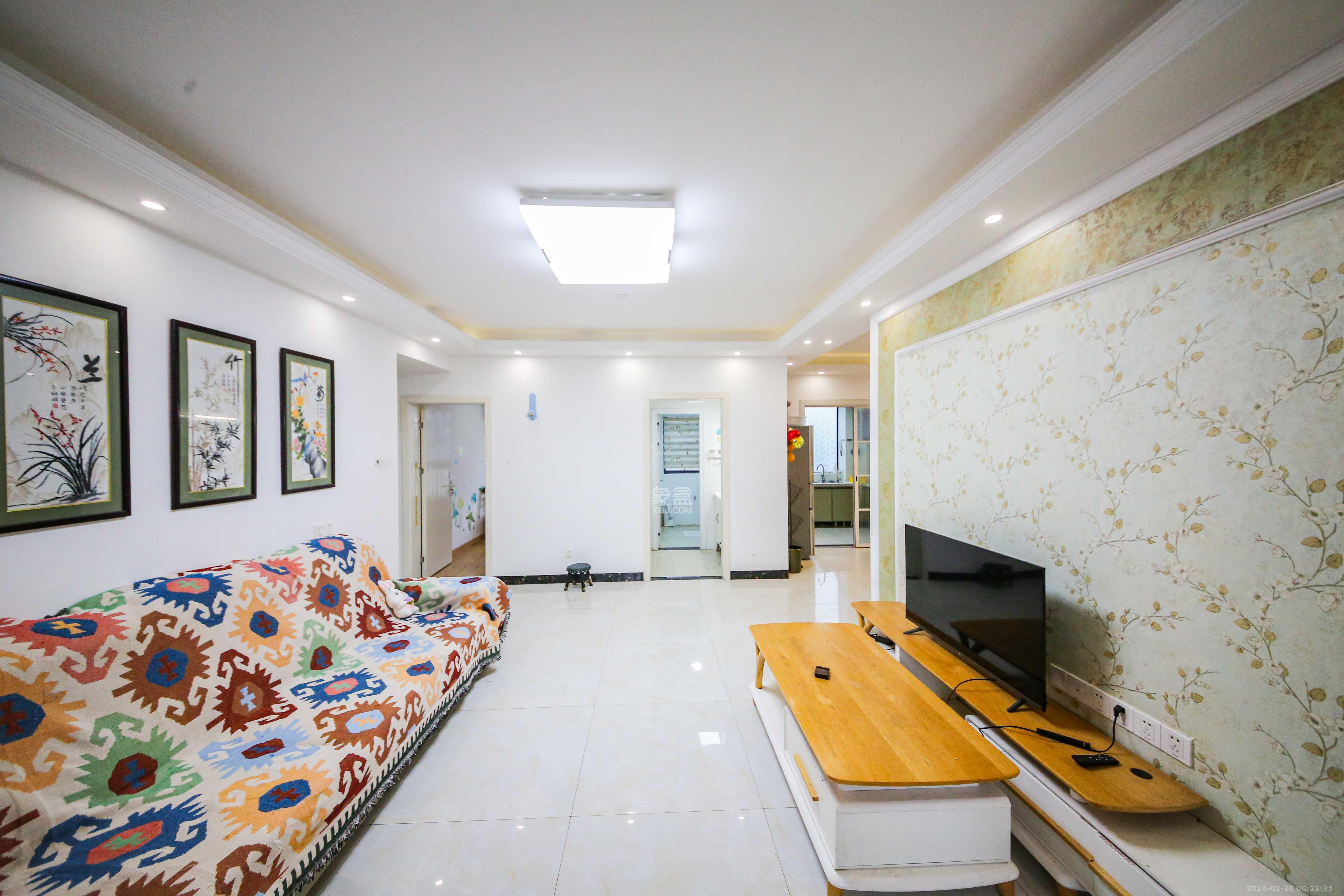 水墨林溪一期  3室2厅2卫    122.0万