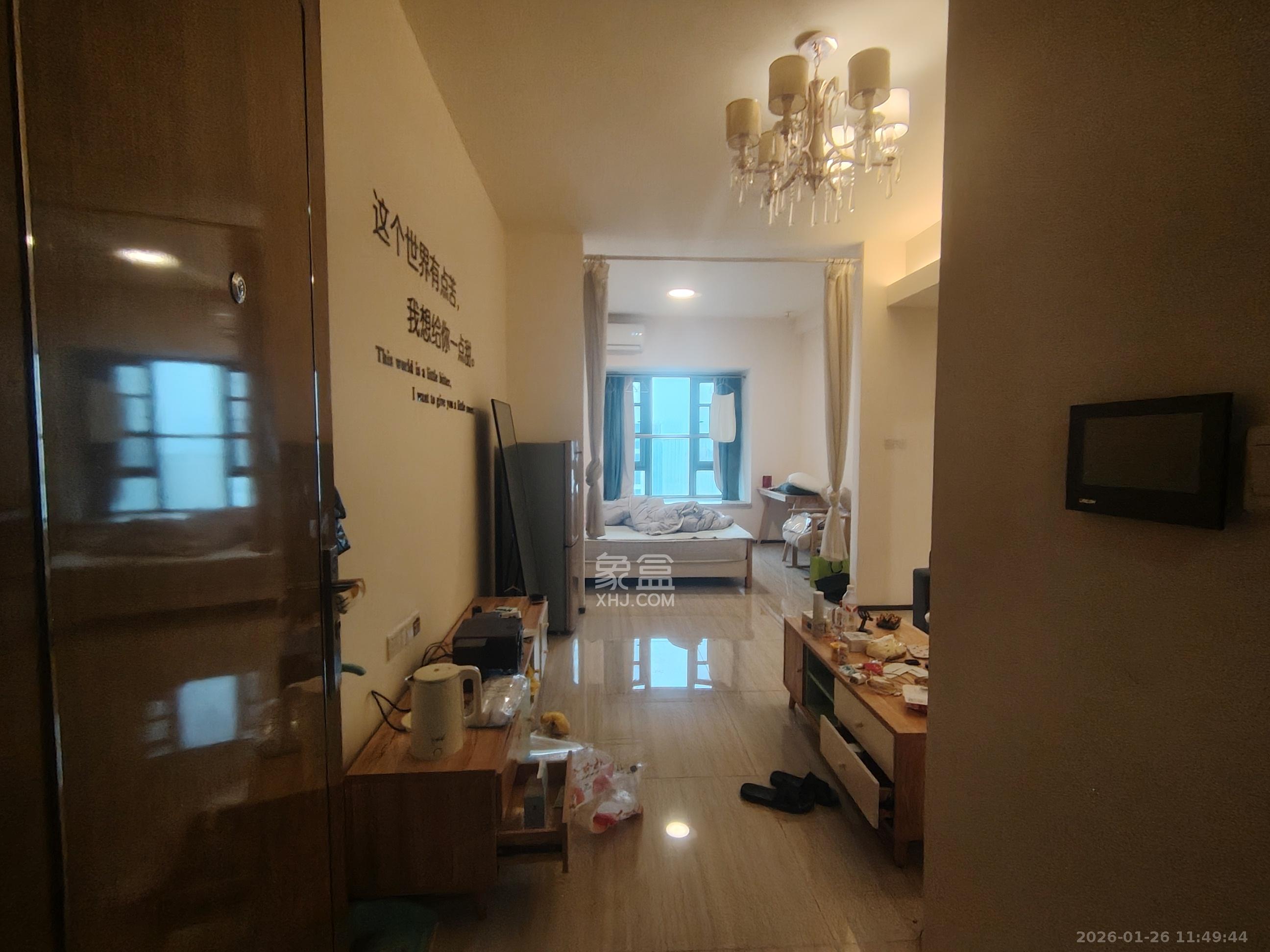 恒大上林苑  1室0厅0卫    1700.0元/月