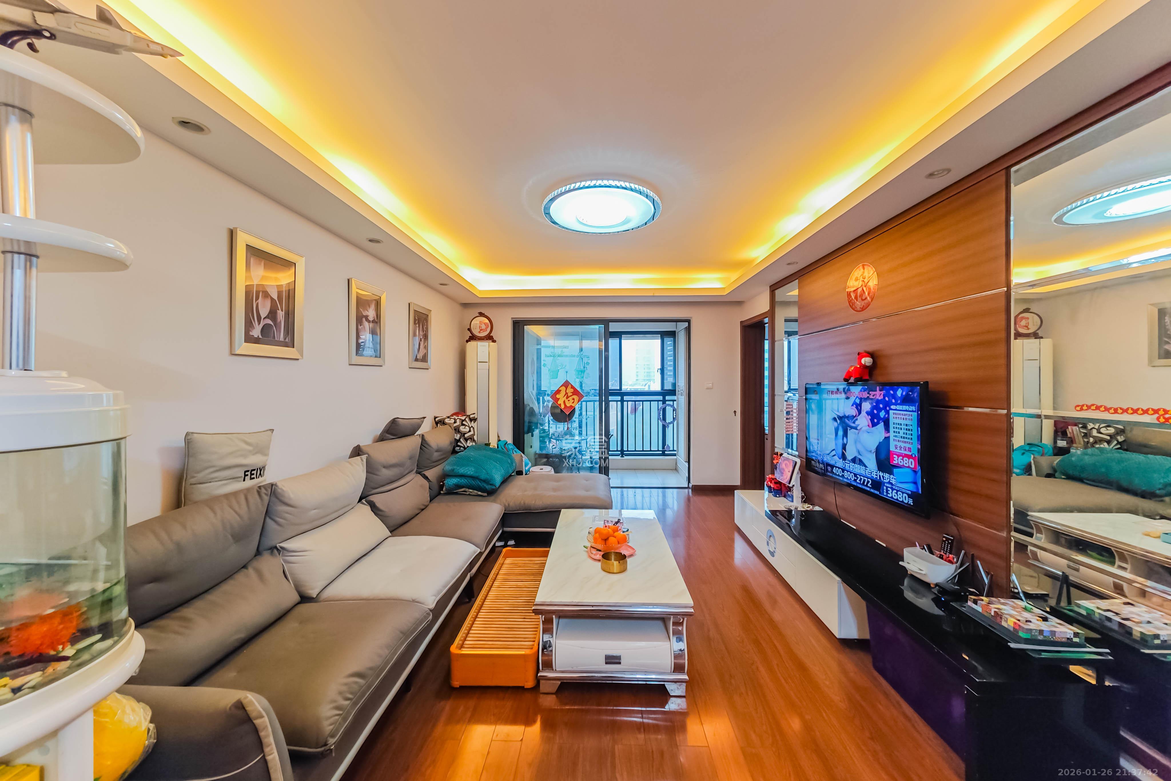 万科金域华府三四期  3室2厅1卫    86.0万