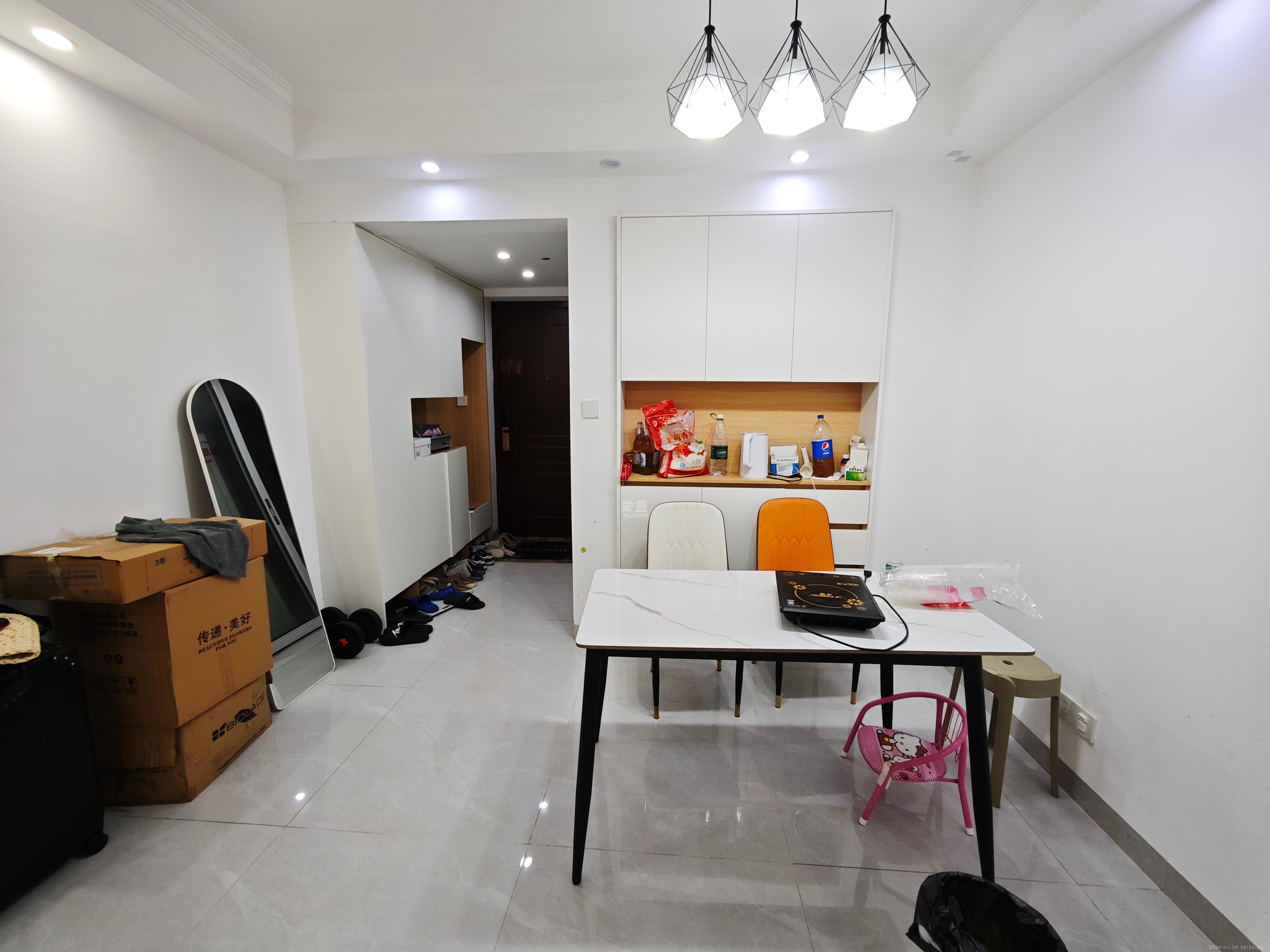 阳光城尚东湾凌云府  3室2厅2卫    2800.0元/月室内图