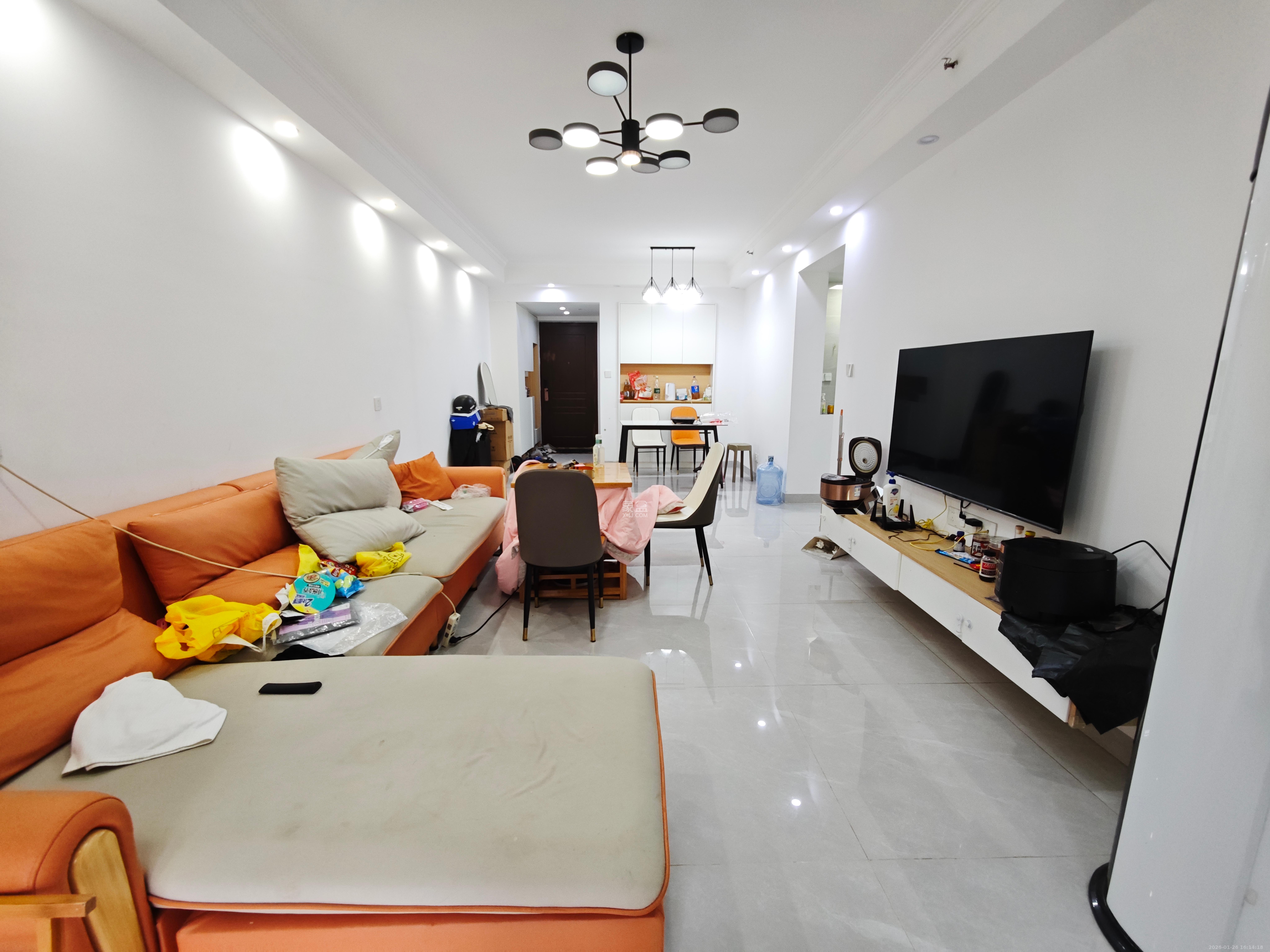 阳光城尚东湾凌云府  3室2厅2卫    2800.0元/月室内图