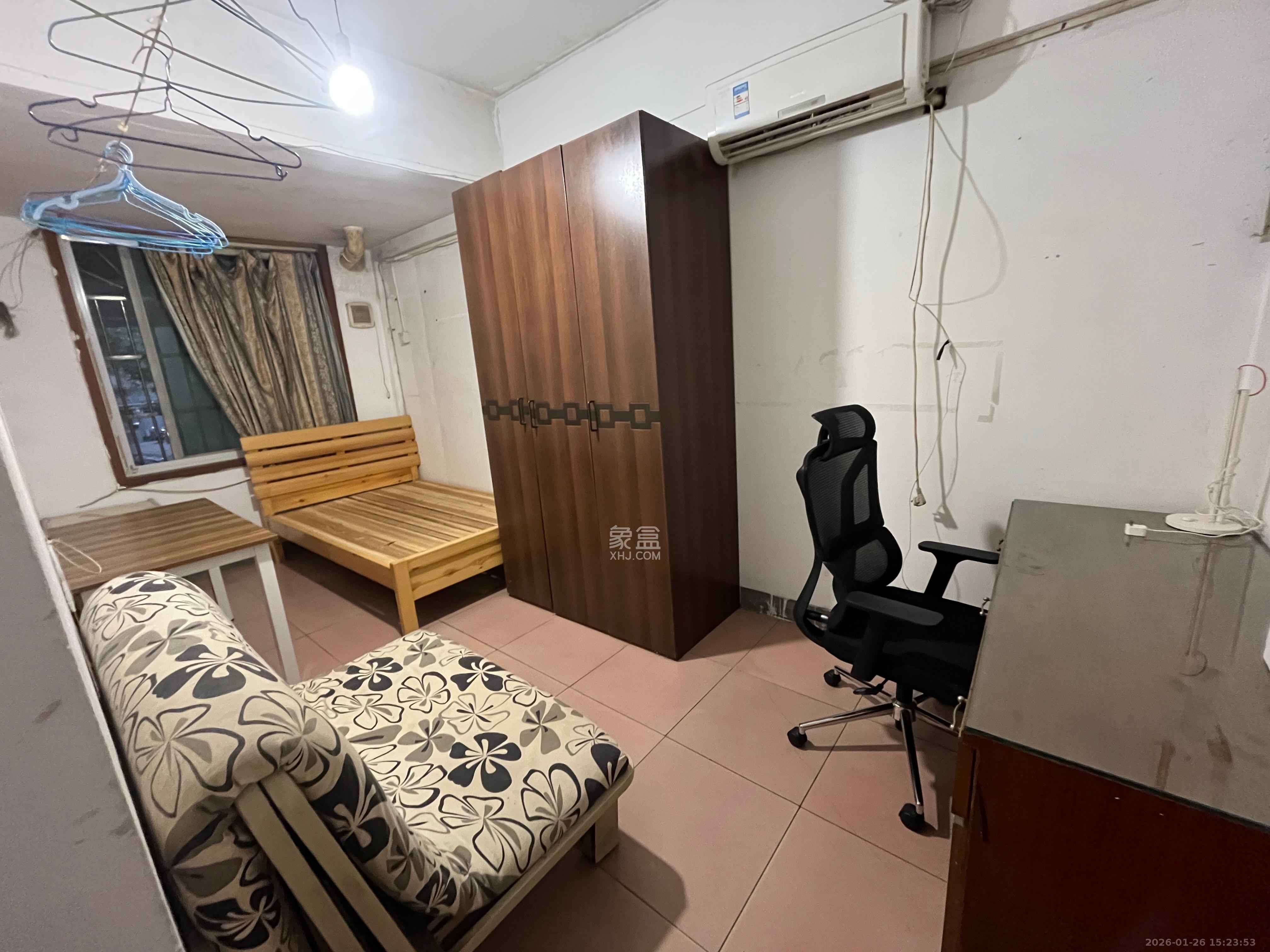 宝庆金都  1室1厅1卫    800.0元/月