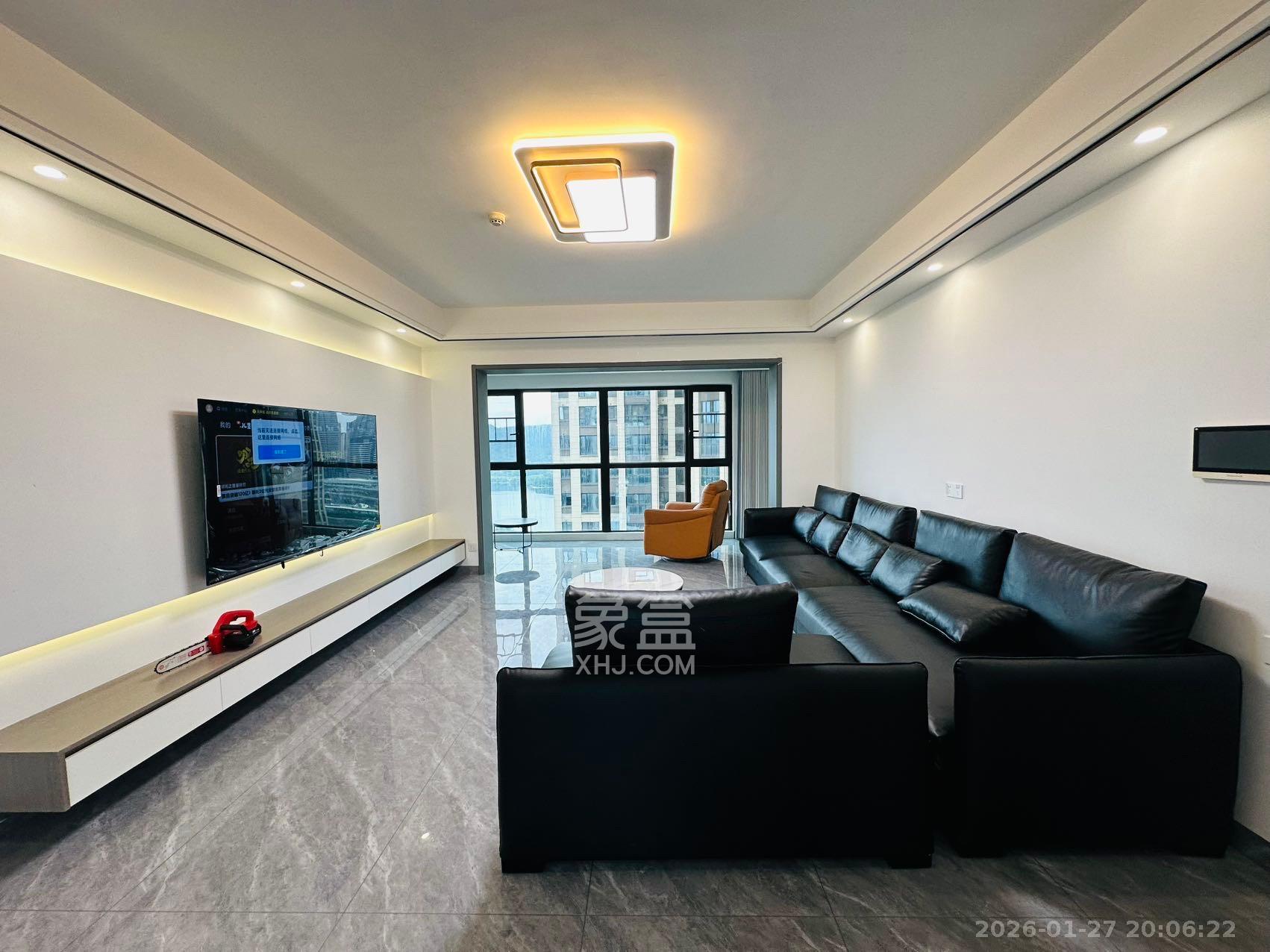 晟通牡丹舸  3室2厅2卫    5500.0元/月