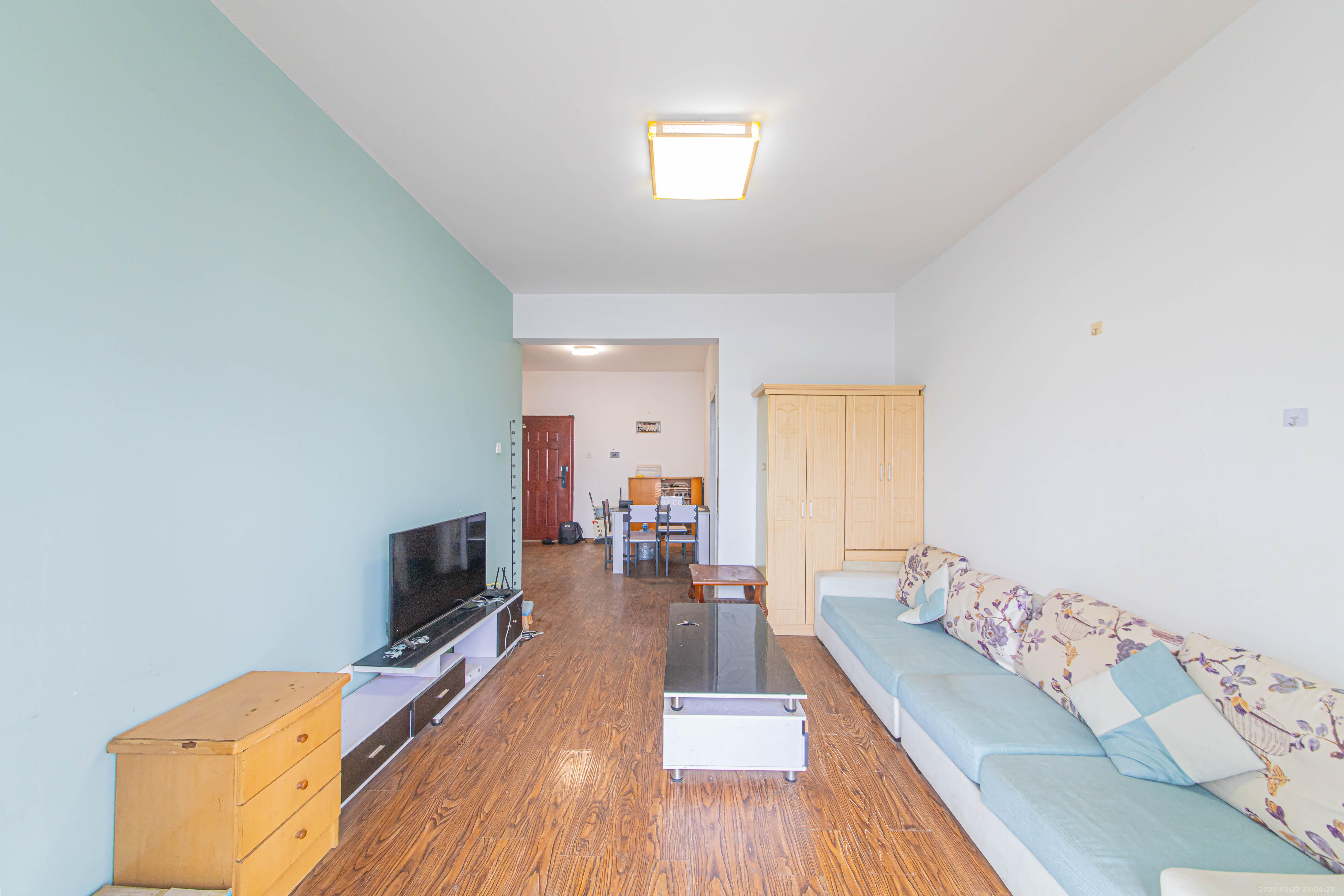 香芙嘉园（广铁湘府嘉园）  2室1厅1卫    49.8万