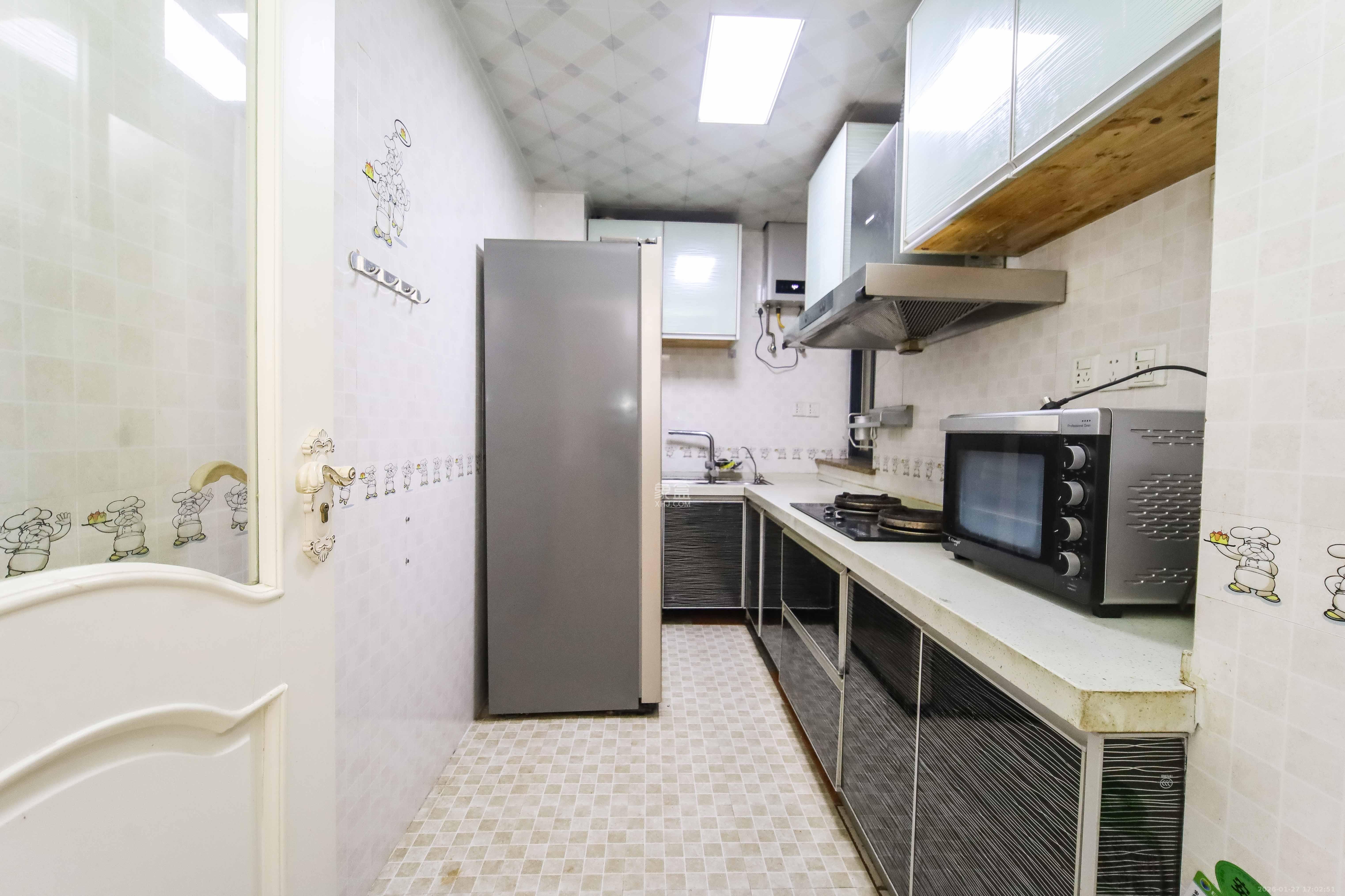 百纳广场（百纳公寓）  2室2厅1卫    73.8万厨房