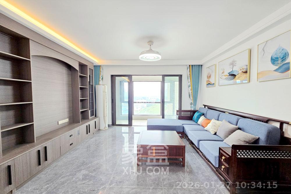 阳光城尚东湾青柠园  4室2厅2卫    3300.0元/月