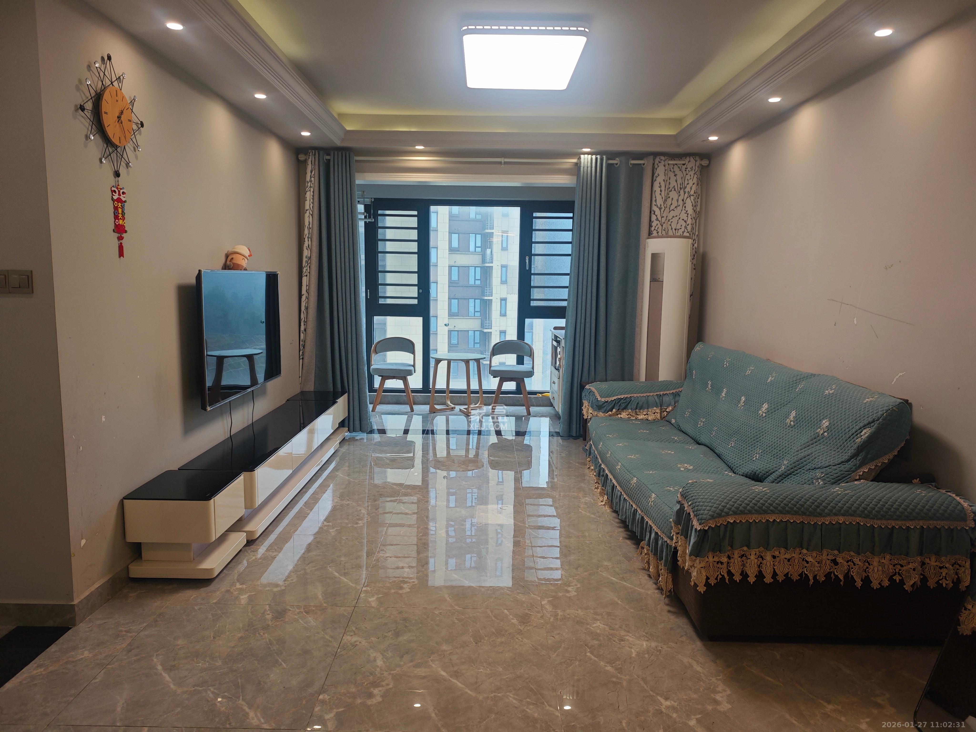 龙湖璟宸原著（龙湖紫宸）  3室2厅2卫    2000.0元/月