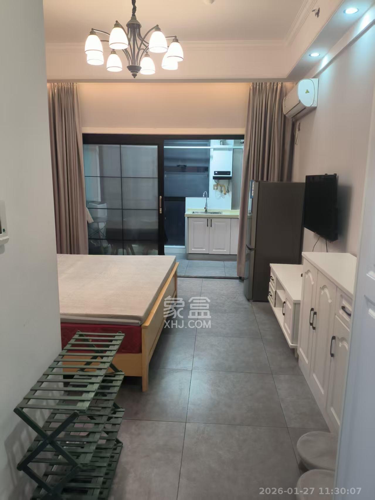 明发国际城  1室1厅1卫    1300.0元/月