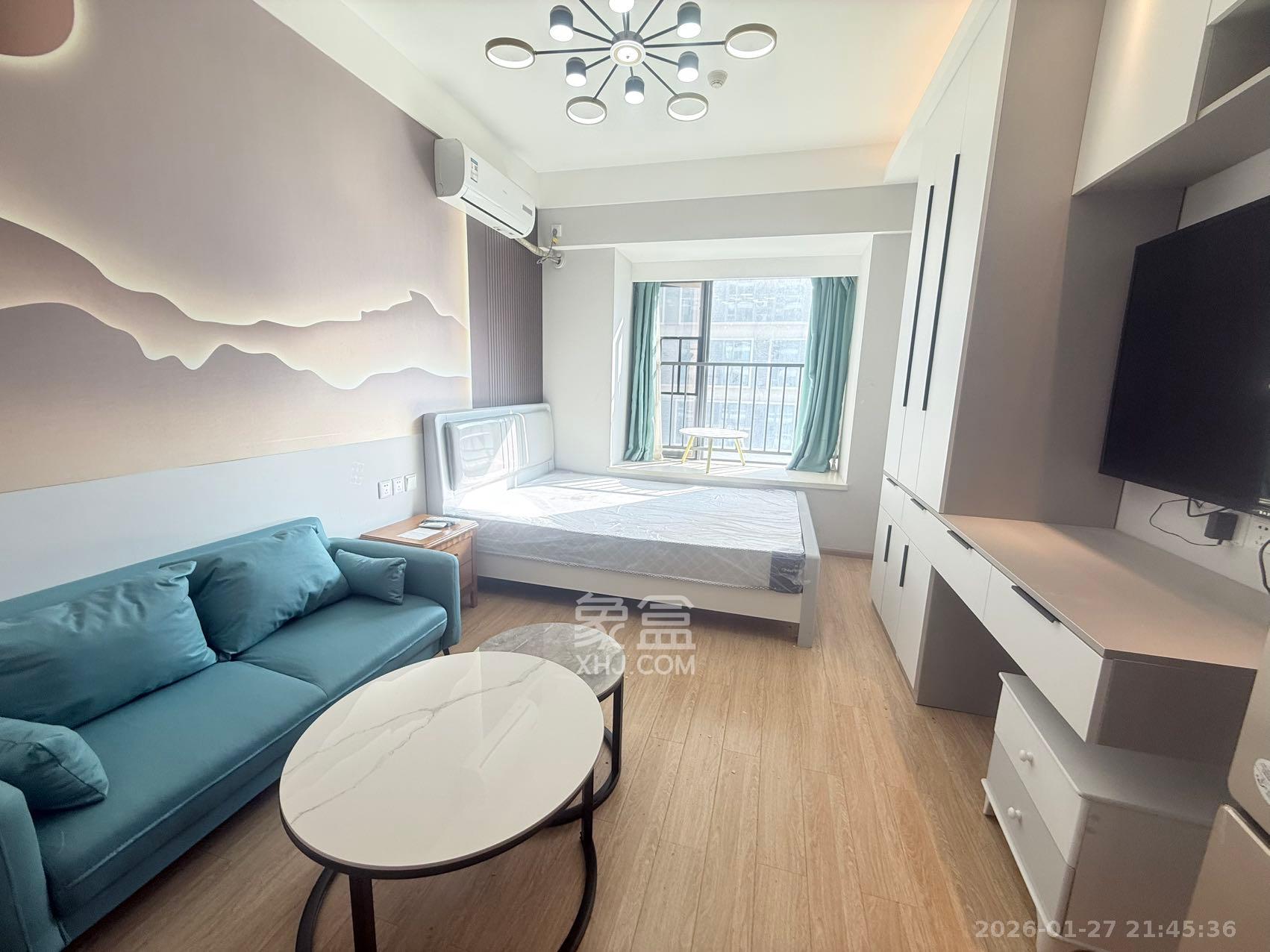 佳兆业云顶都汇  1室0厅0卫    1200.0元/月