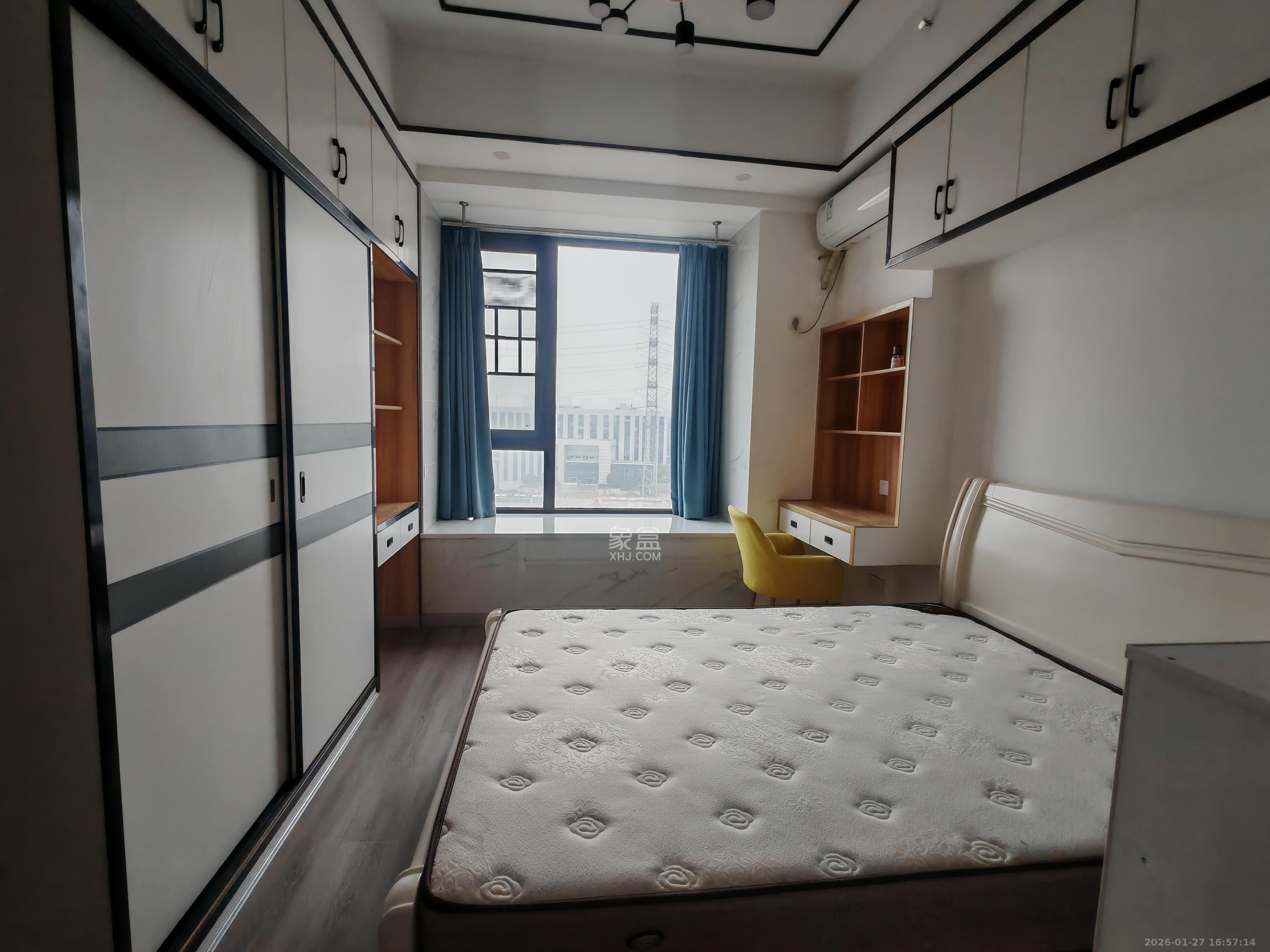 金科天悦（金科美邻汇）  1室0厅0卫    1500.0元/月