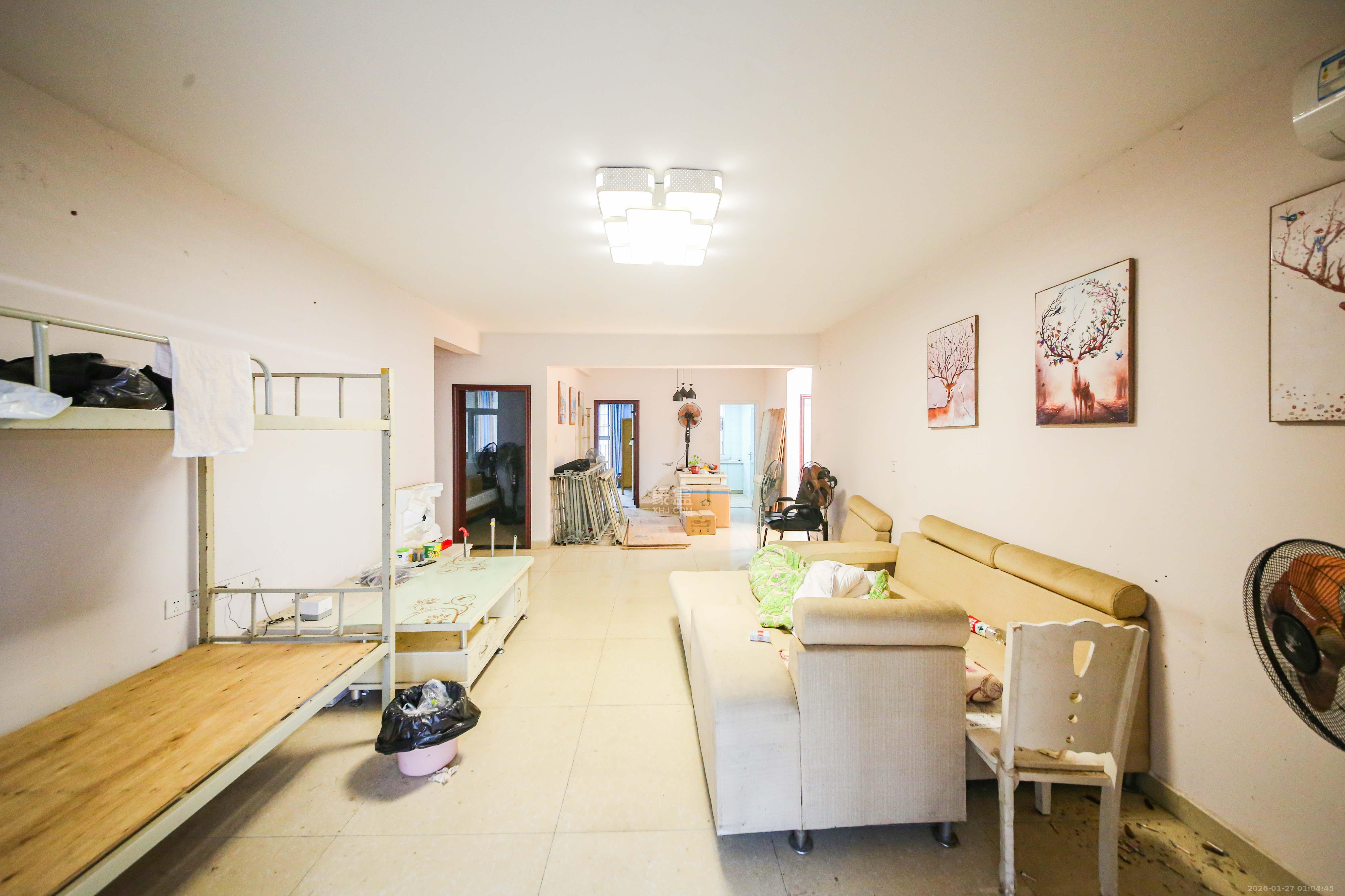 融源及第  3室2厅1卫    100.0万