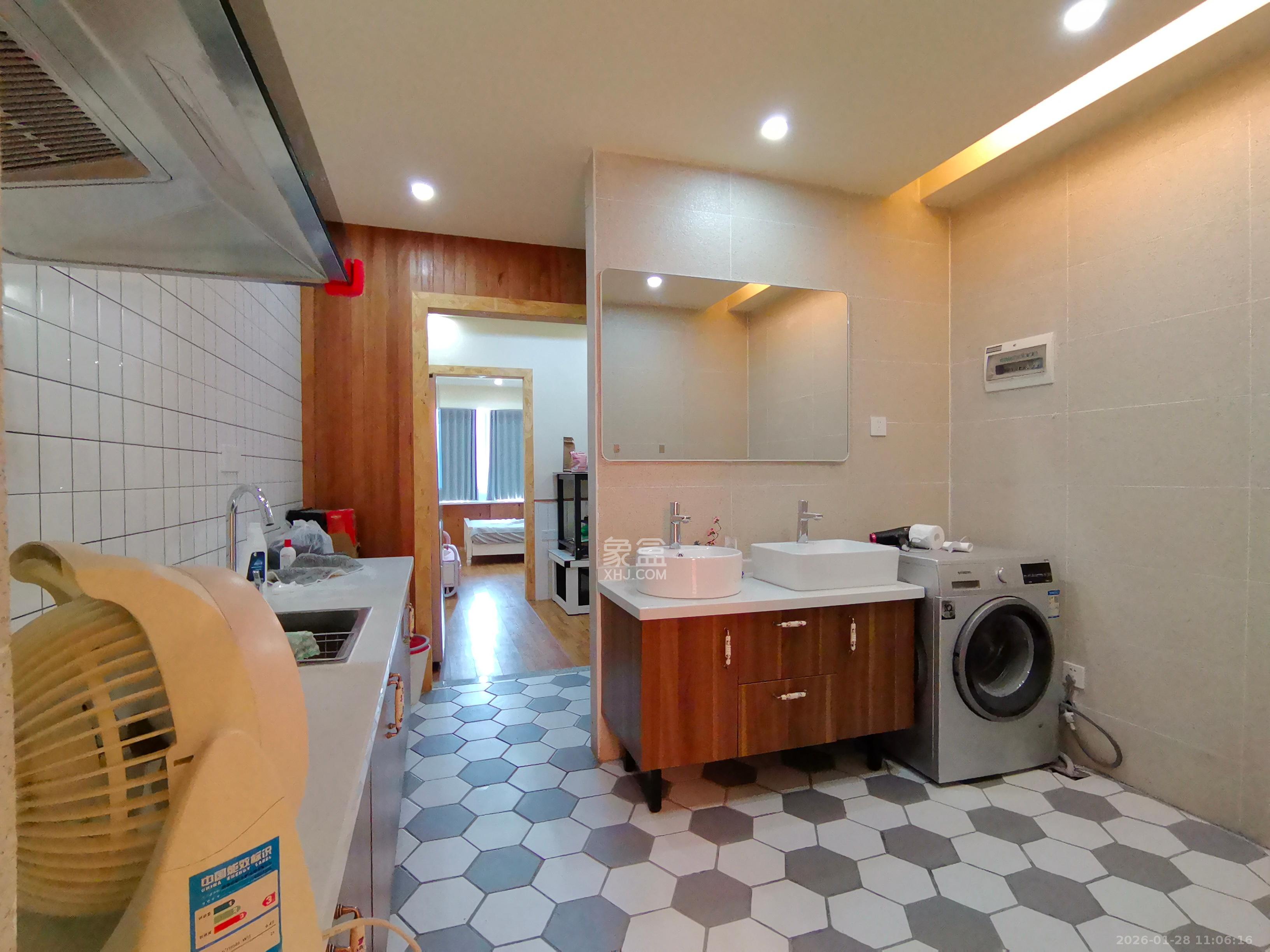 宇成开福广场   51.9㎡      1700.0元/月室内图