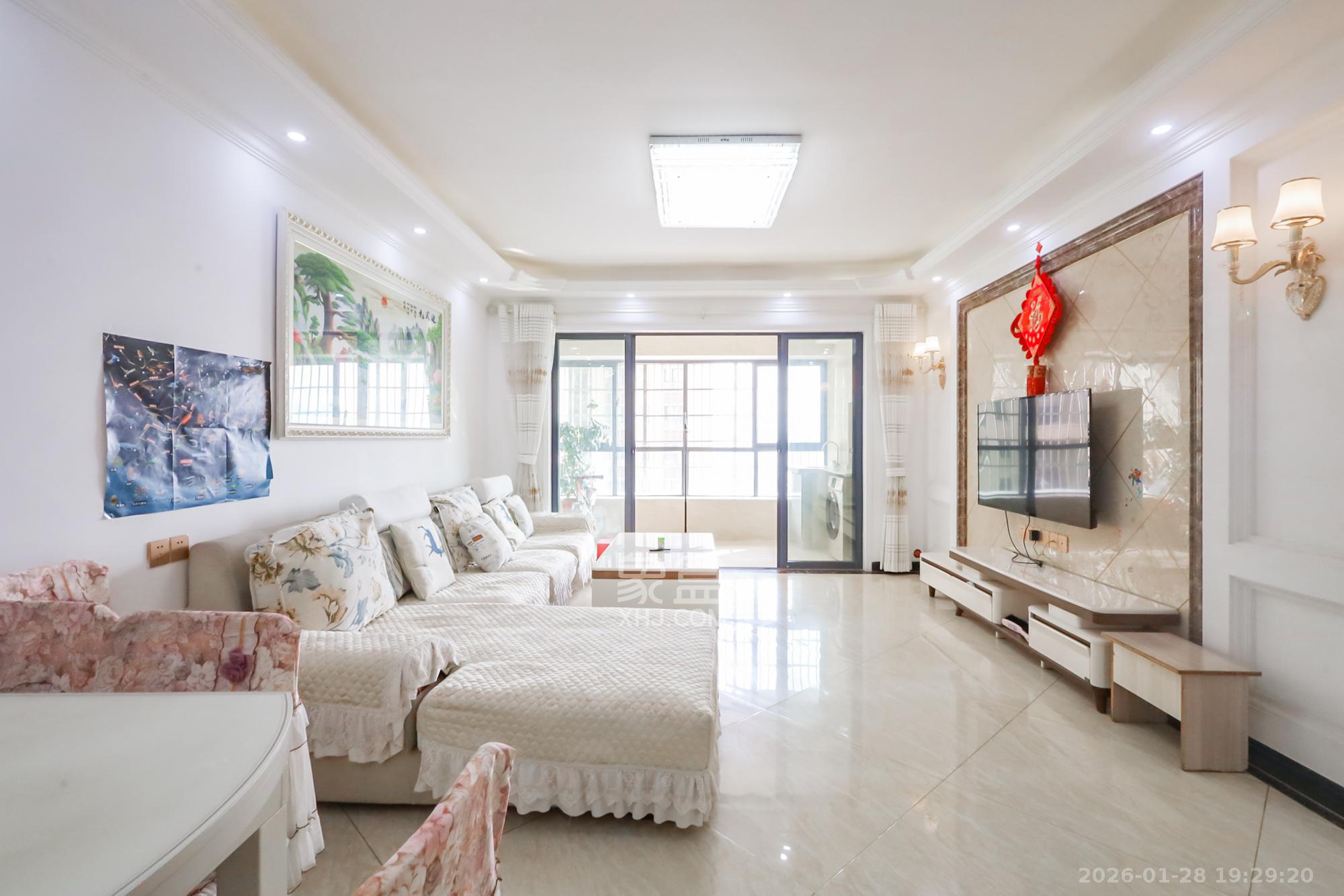 兰亭都荟（璟峰苑）  3室2厅1卫    158.0万