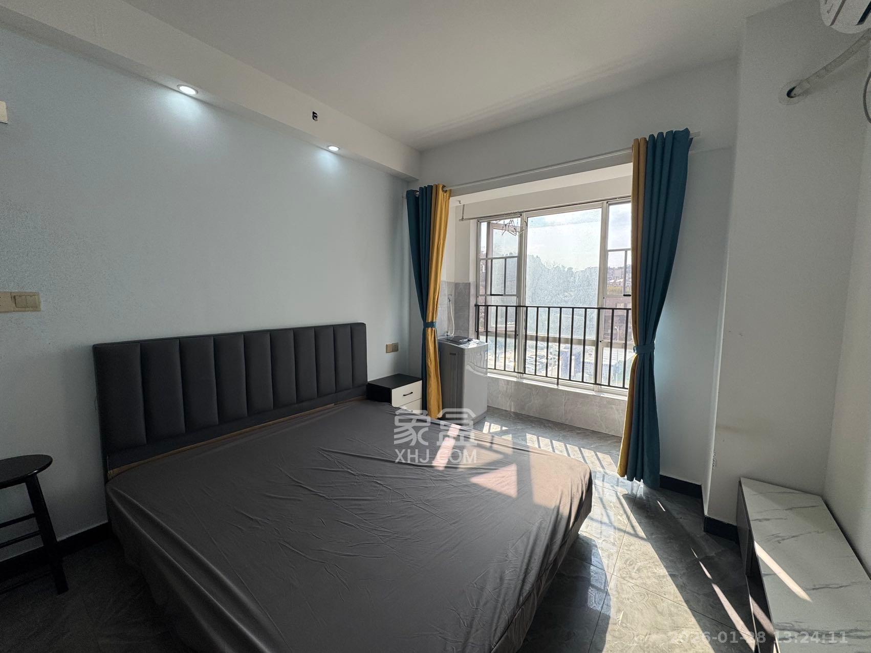 金地铂悦  1室0厅0卫    1100.0元/月