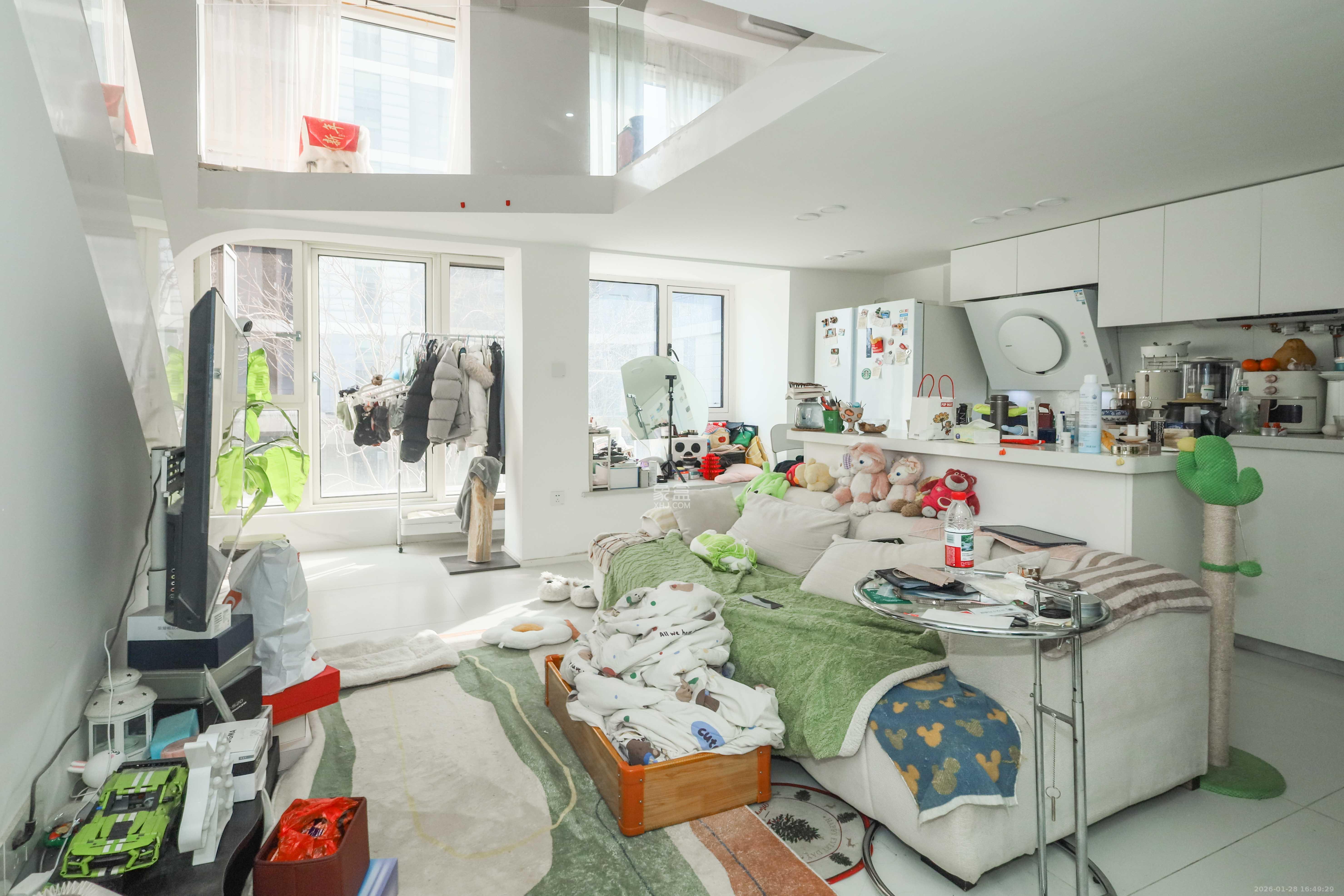 万科金色梦想B区  2室2厅1卫    52.0万