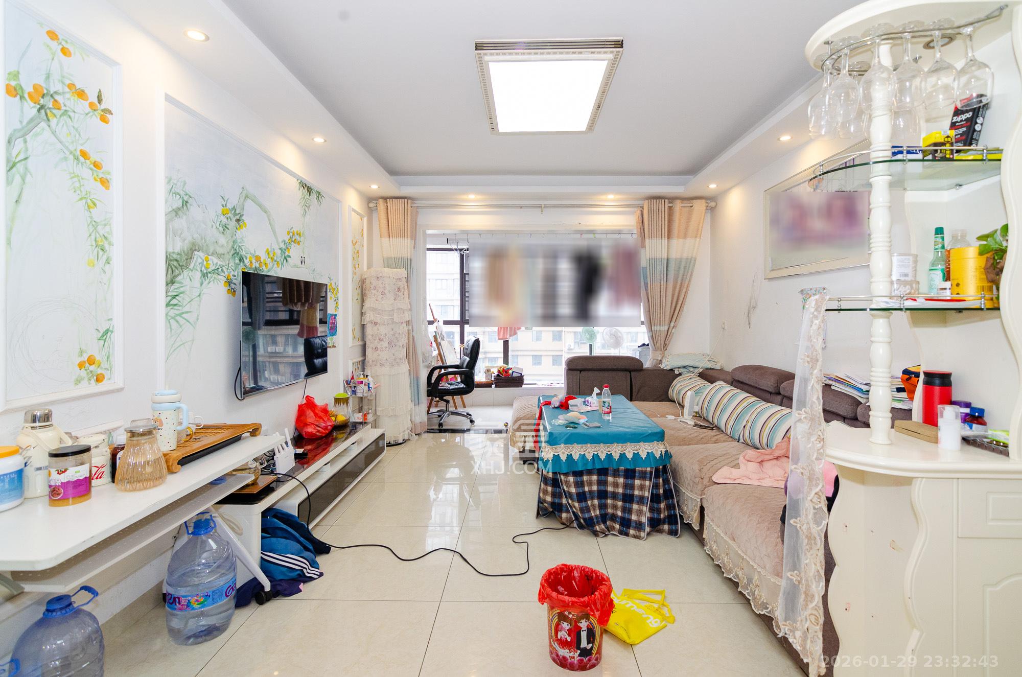 润和长郡（润和紫郡二三期）  3室2厅2卫    72.0万