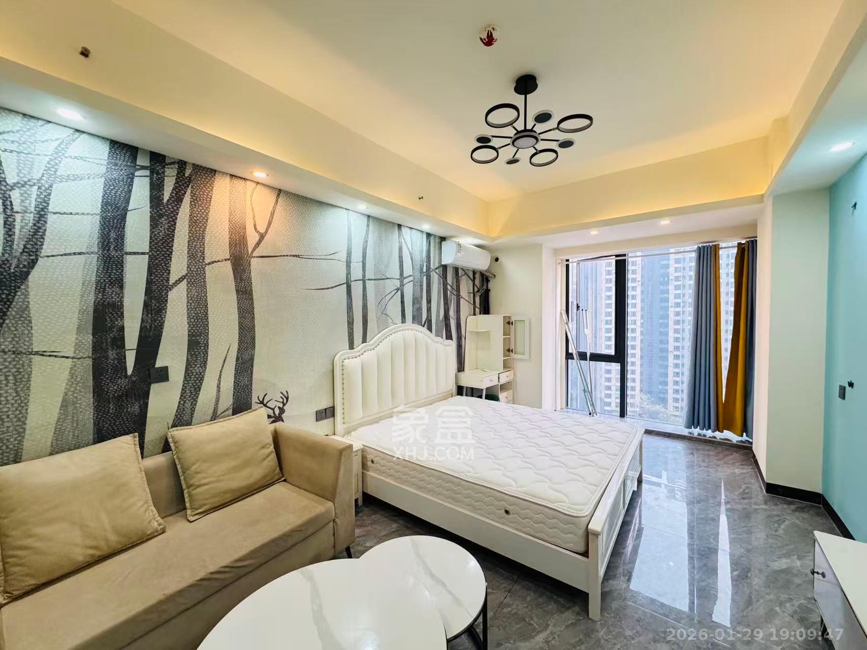 万润时光里  1室1厅1卫    1700.0元/月