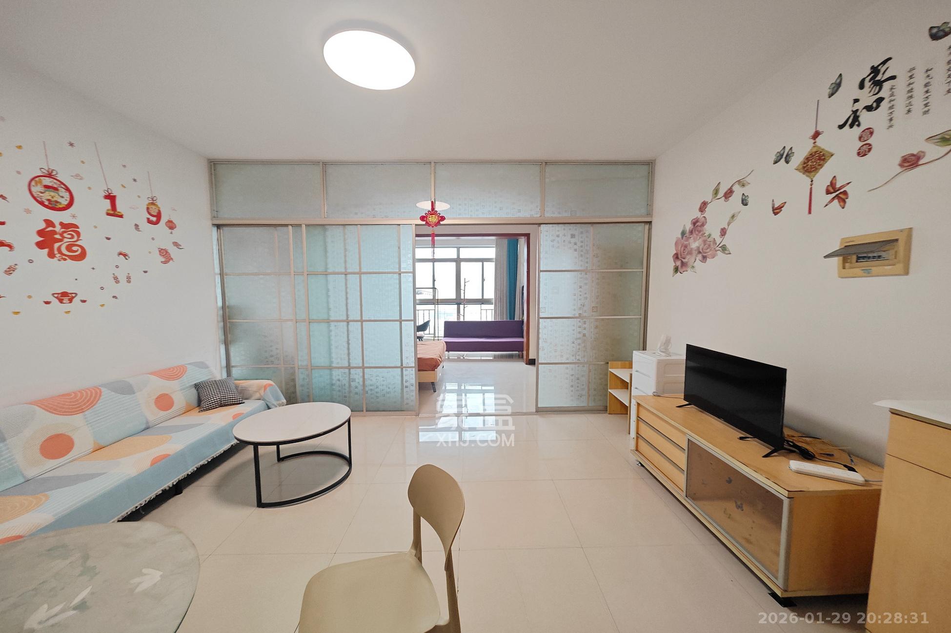 城南郡  1室1厅1卫    38.8万