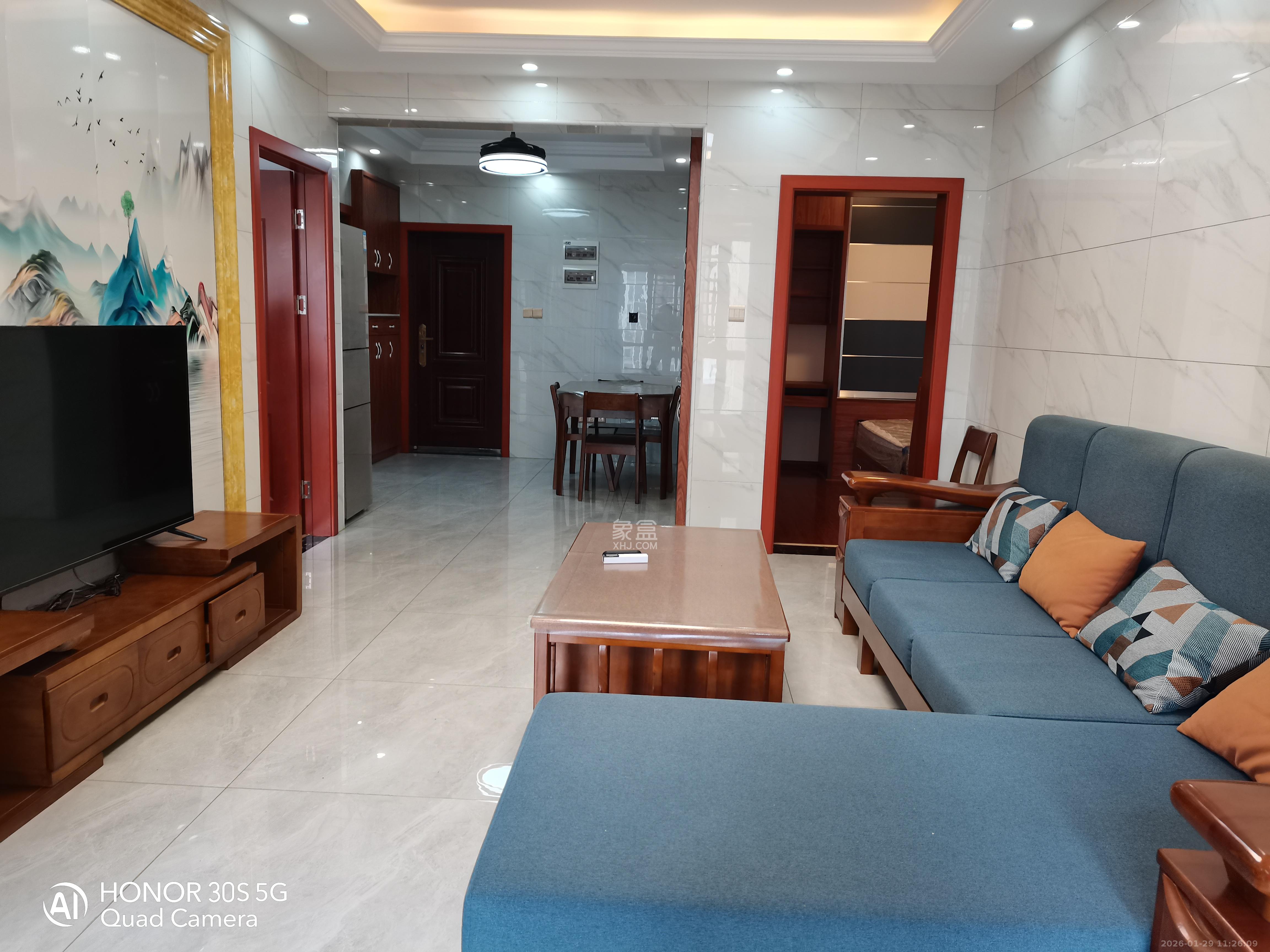 惟盛园  2室2厅1卫    2400.0元/月